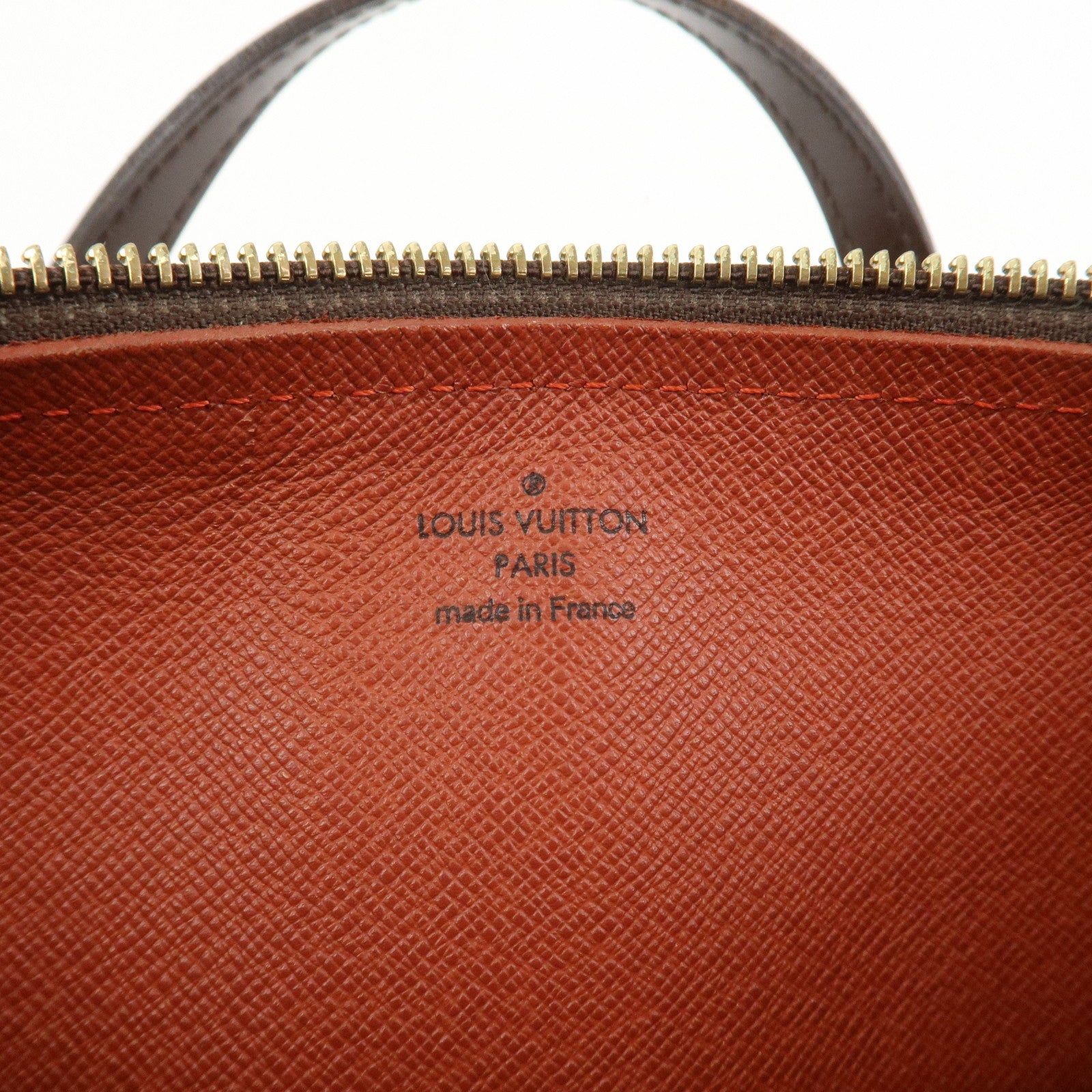 Louis Vuitton Damier Ebene Papillon 26 Hand Bag Brown N51304