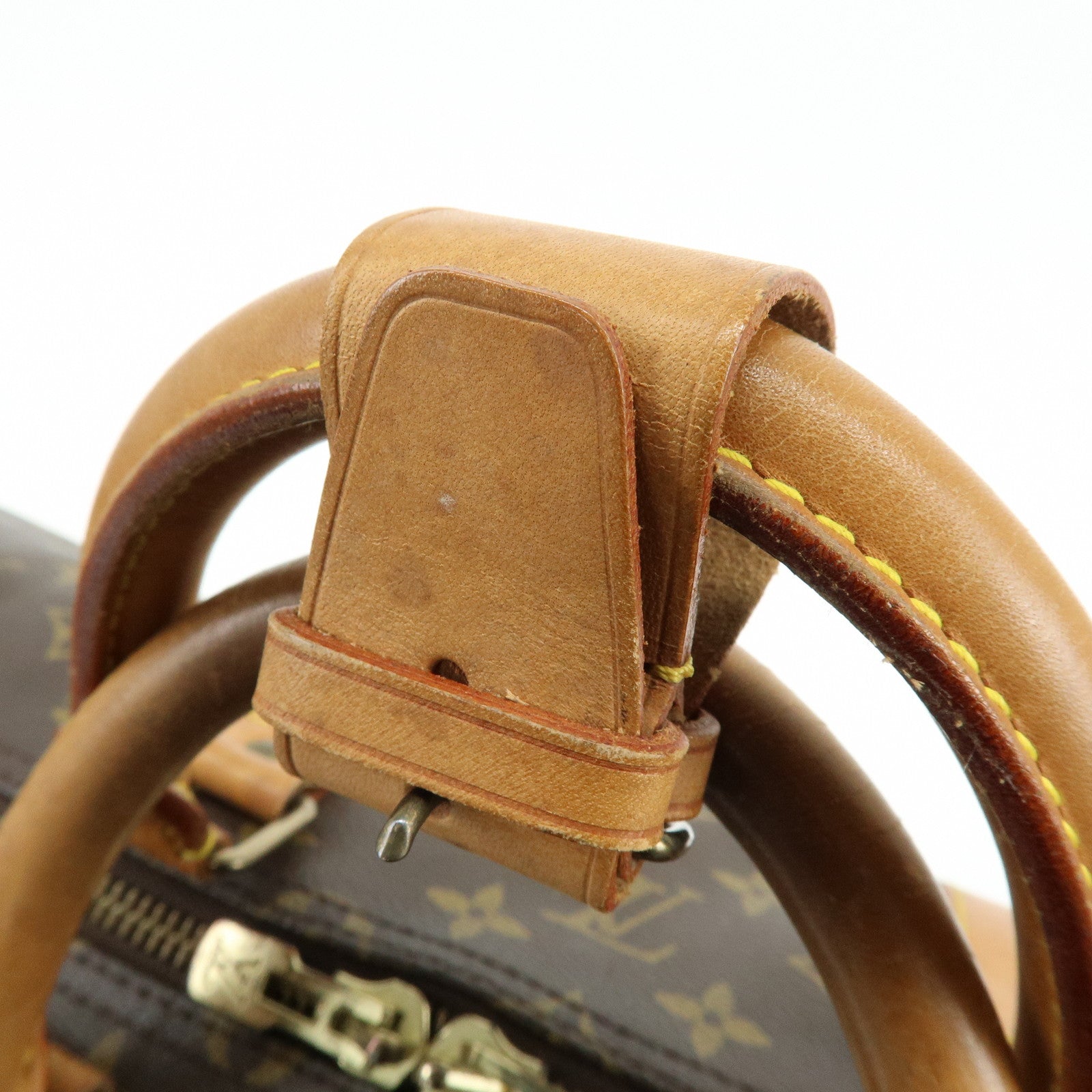 Louis Vuitton Monogram Keep All Bandouliere 55 Boston Bag M41414