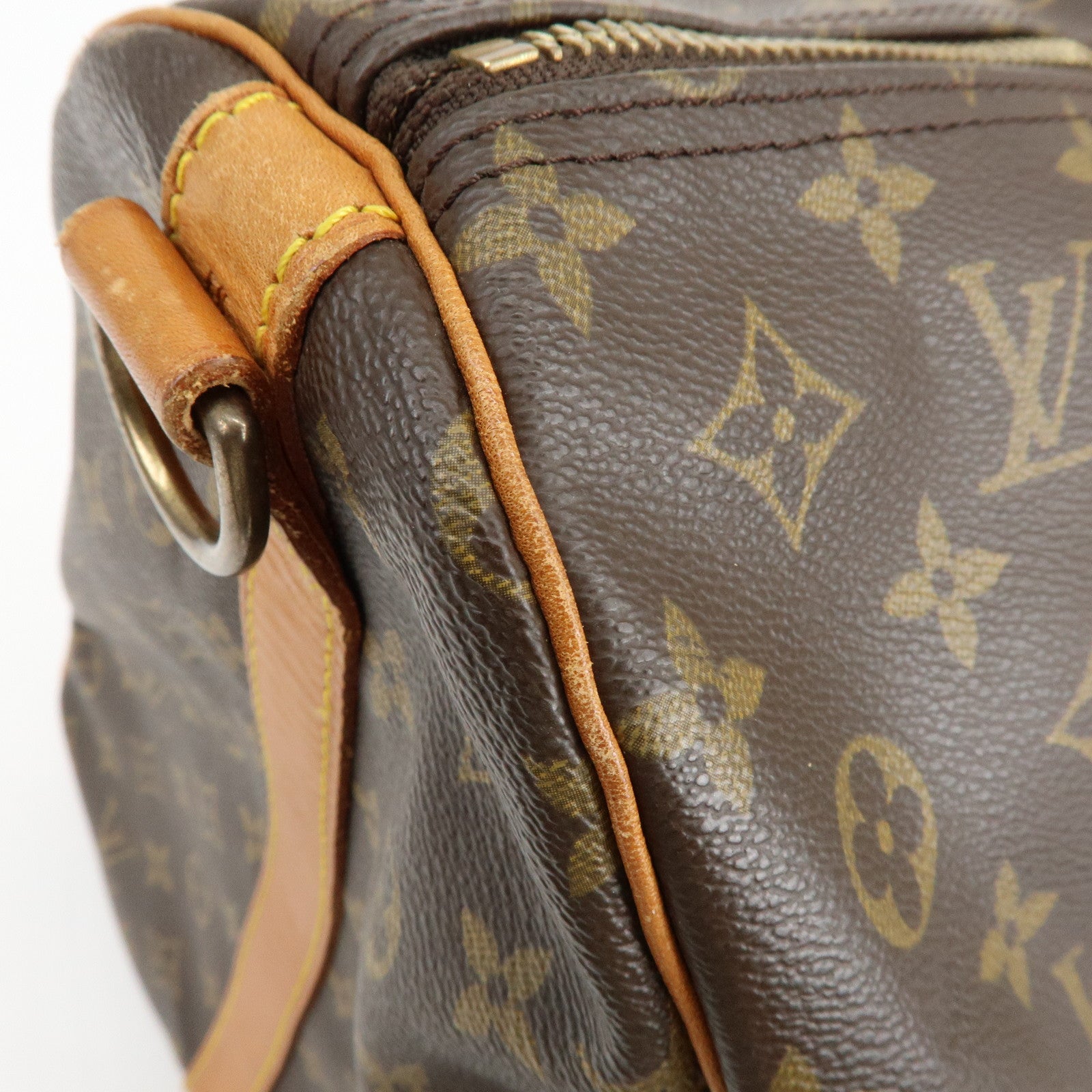 Louis Vuitton Monogram Keep All Bandouliere 60 Boston Bag M41412