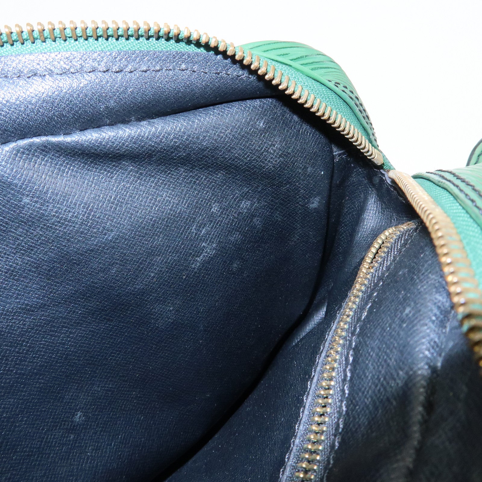 Louis Vuitton Epi Trocadero 24 Shoulder Bag Borneo Green M52304