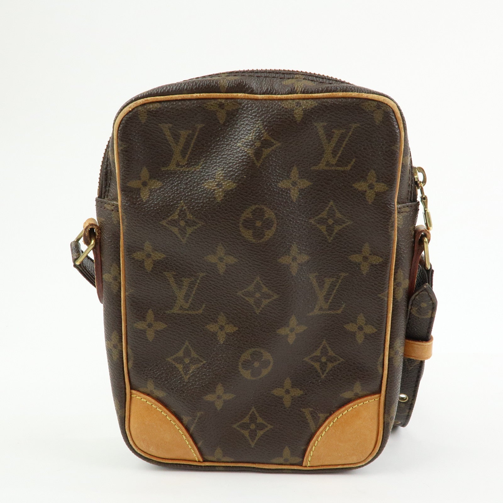 Louis Vuitton Monogram Danube Shoulder Bag Crossbody Bag M45266