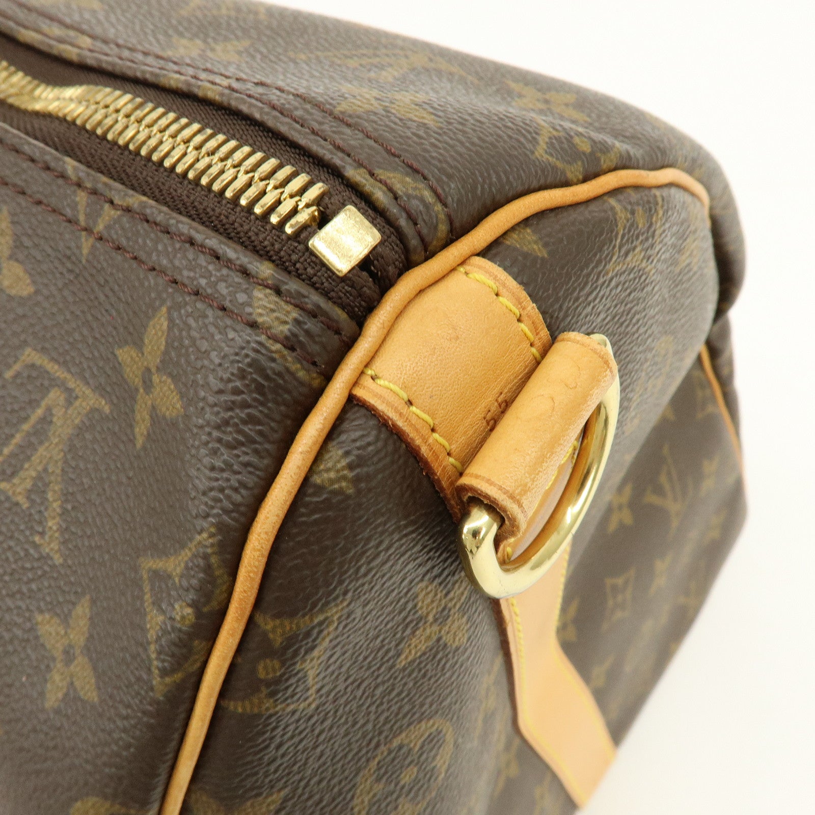 Louis Vuitton Monogram Keep All Bandouliere 55 Boston Bag M41414