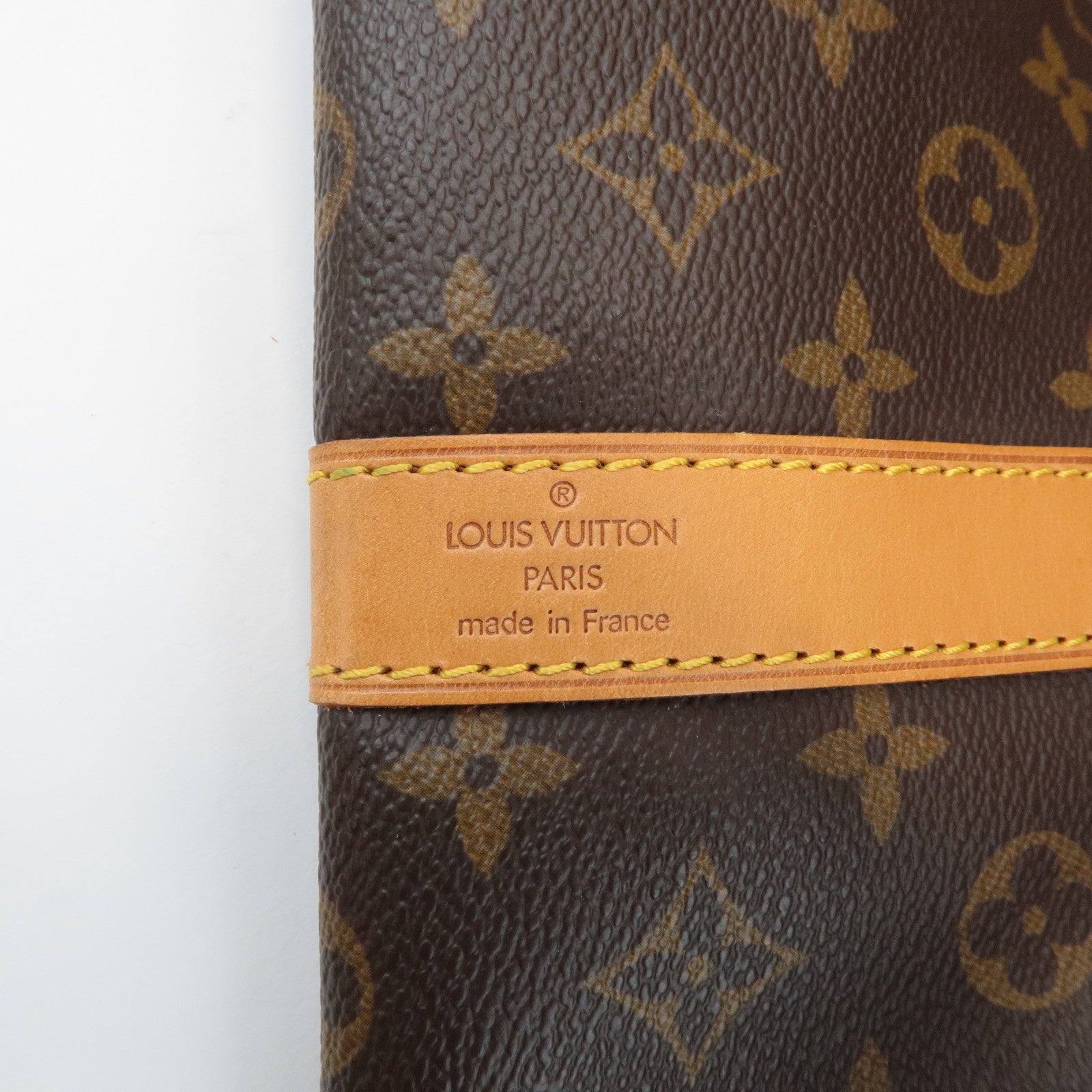 Louis Vuitton Monogram Keep All Bandouliere 55 Boston Bag M41414