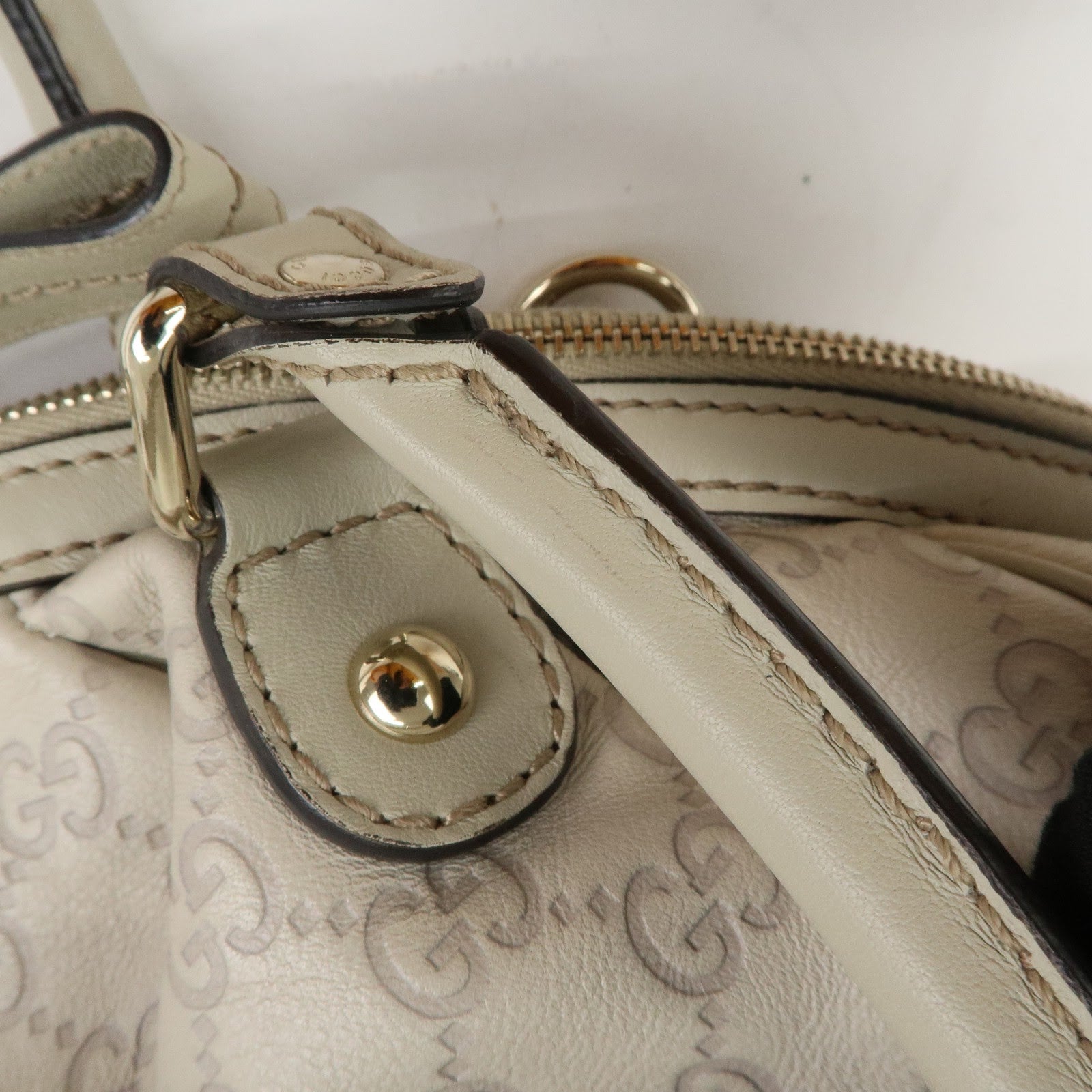 GUCCI Sukey Guccissima Guccissima Leather 2WAY Bag Hand Bag 364841