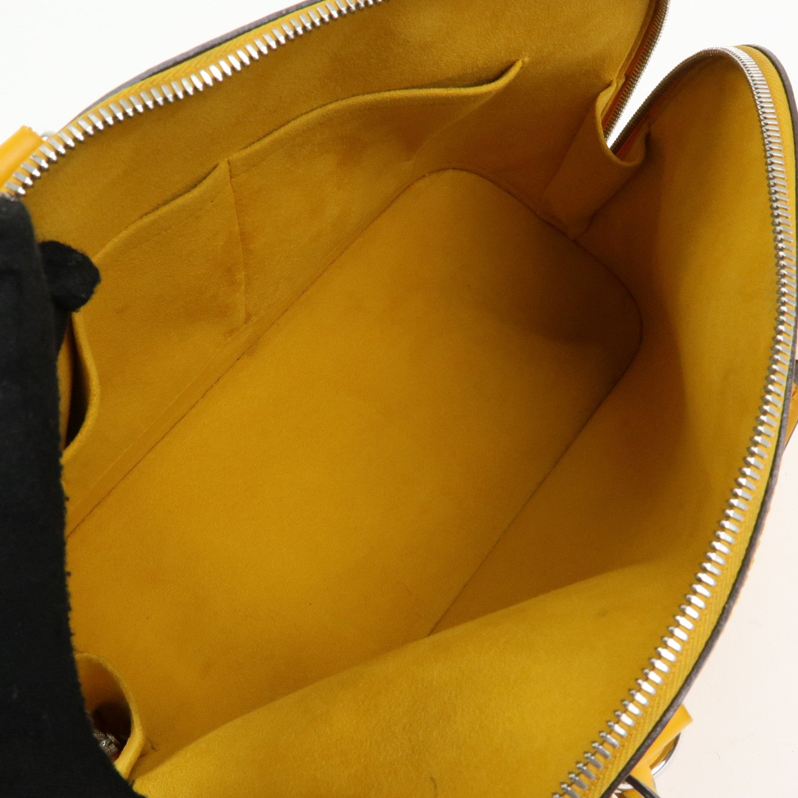 Louis Vuitton Epi Alma PM Leather Hand Bag Mimosa M40951