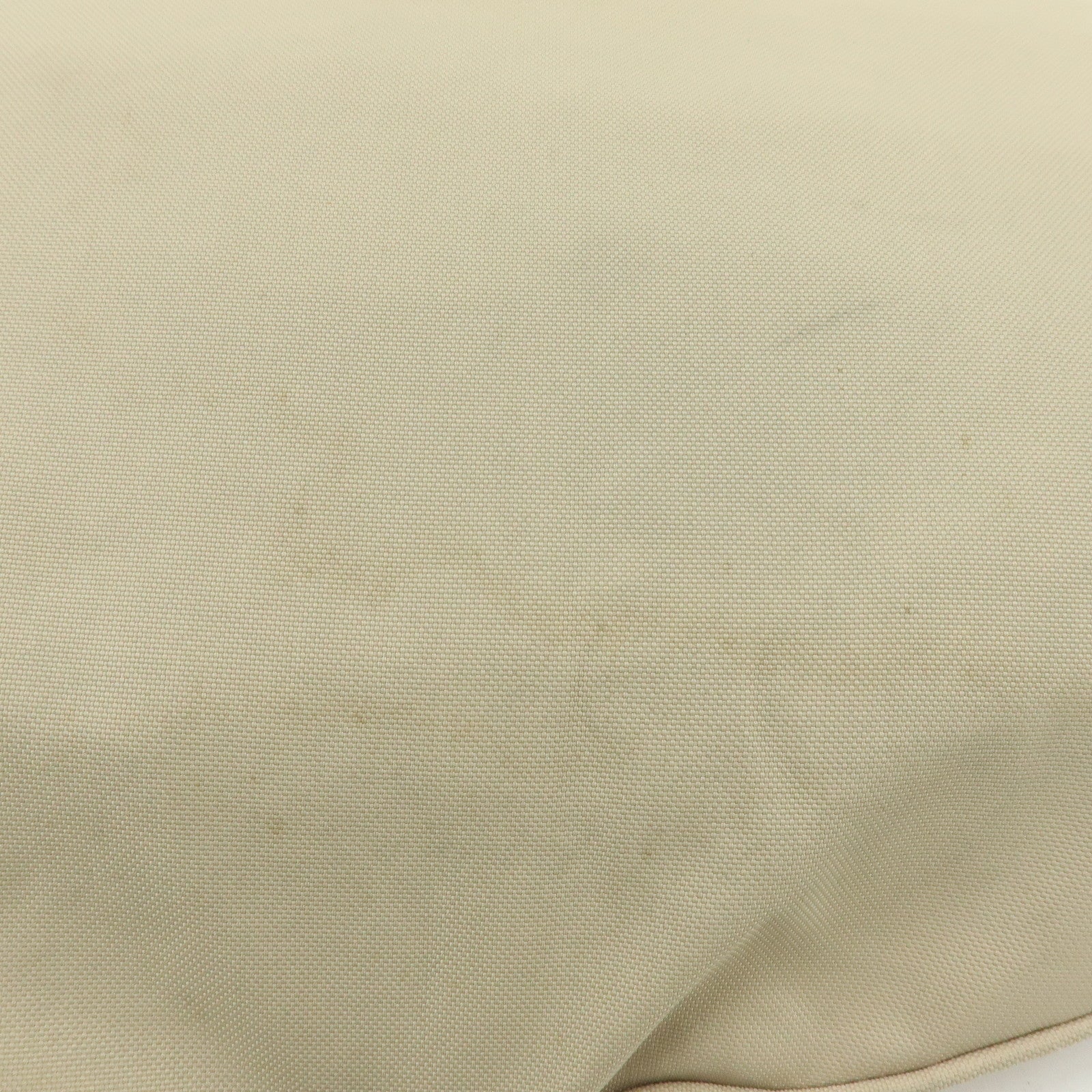 CHANEL Sports Line Nylon Banana Bag Waist Bag Crossbody Bag Beige