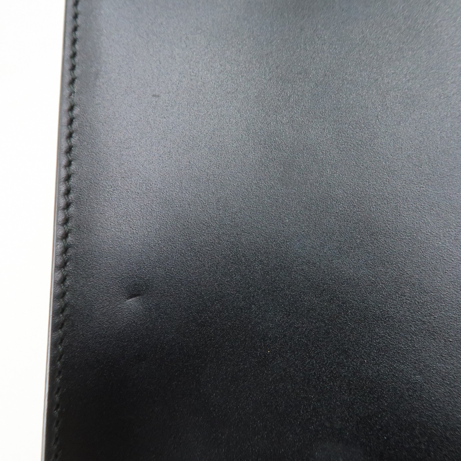 JIL SANDER Tangle Small Logo Leather Shoulder Bag Hand Bag Black