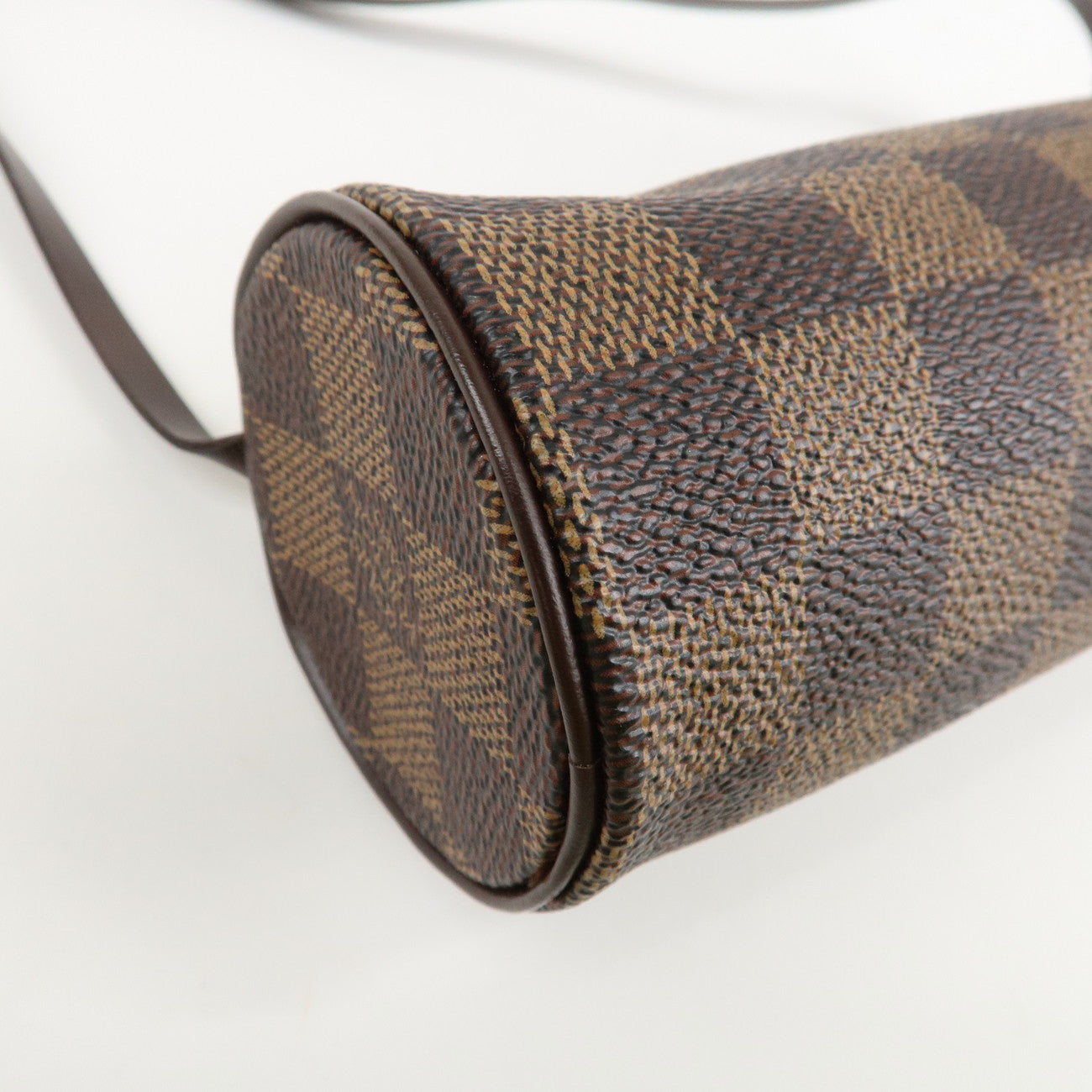 Louis Vuitton Damier Mini Pouch for Papillon Bag Damier Ebene Used