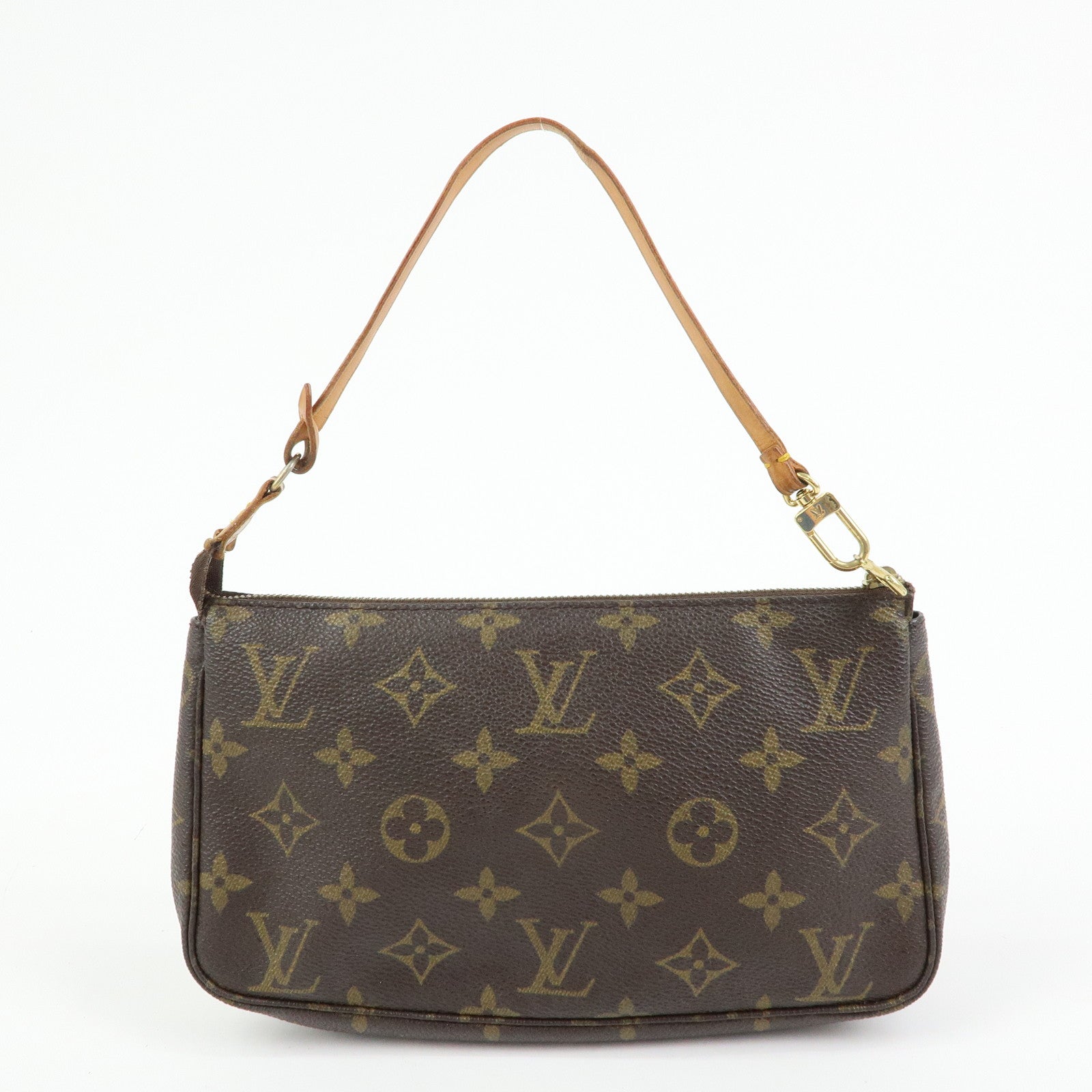 Louis Vuitton Monogram Pochette Accessoires Pouch Hand Bag M51980