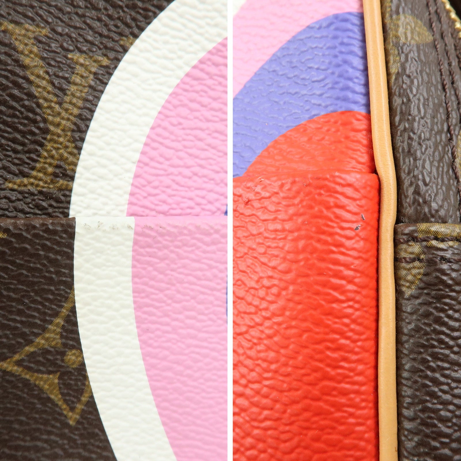 Louis Vuitton Game On Monogram Paname Set Shoulder Bag Heart M57450