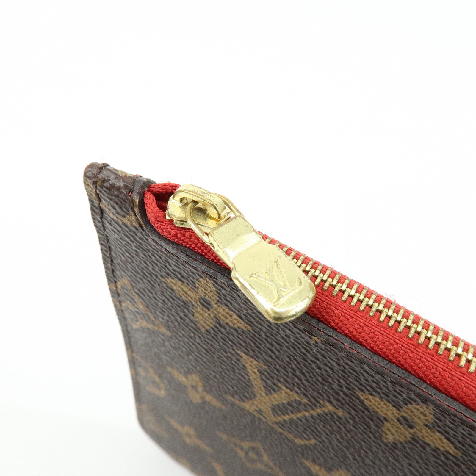 Louis Vuitton Monogram Canvas Pouch for Neverfull PM Tote Bag