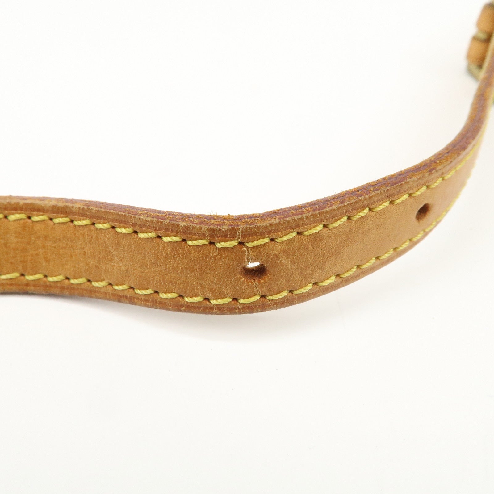 Louis Vuitton Monogram Trotteur Shoulder Bag Brown M51240