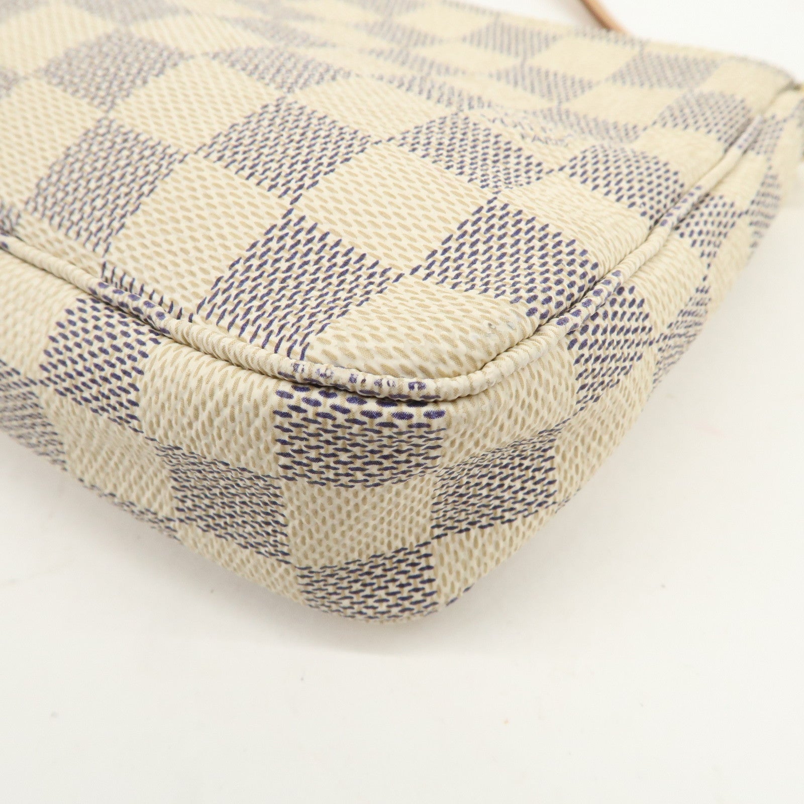 Louis Vuitton Damier Azur Pochette Accessoires Pouch N51986