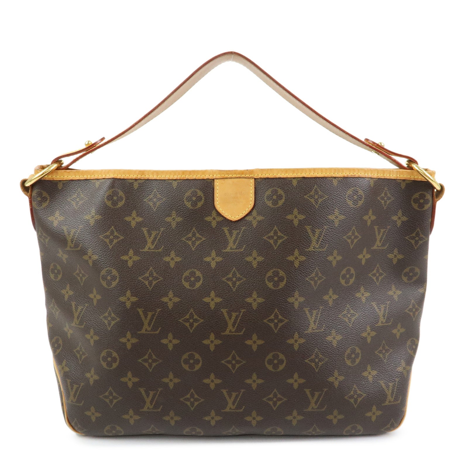 Louis Vuitton Monogram Delightful PM Shoulder Bag Brown M40352