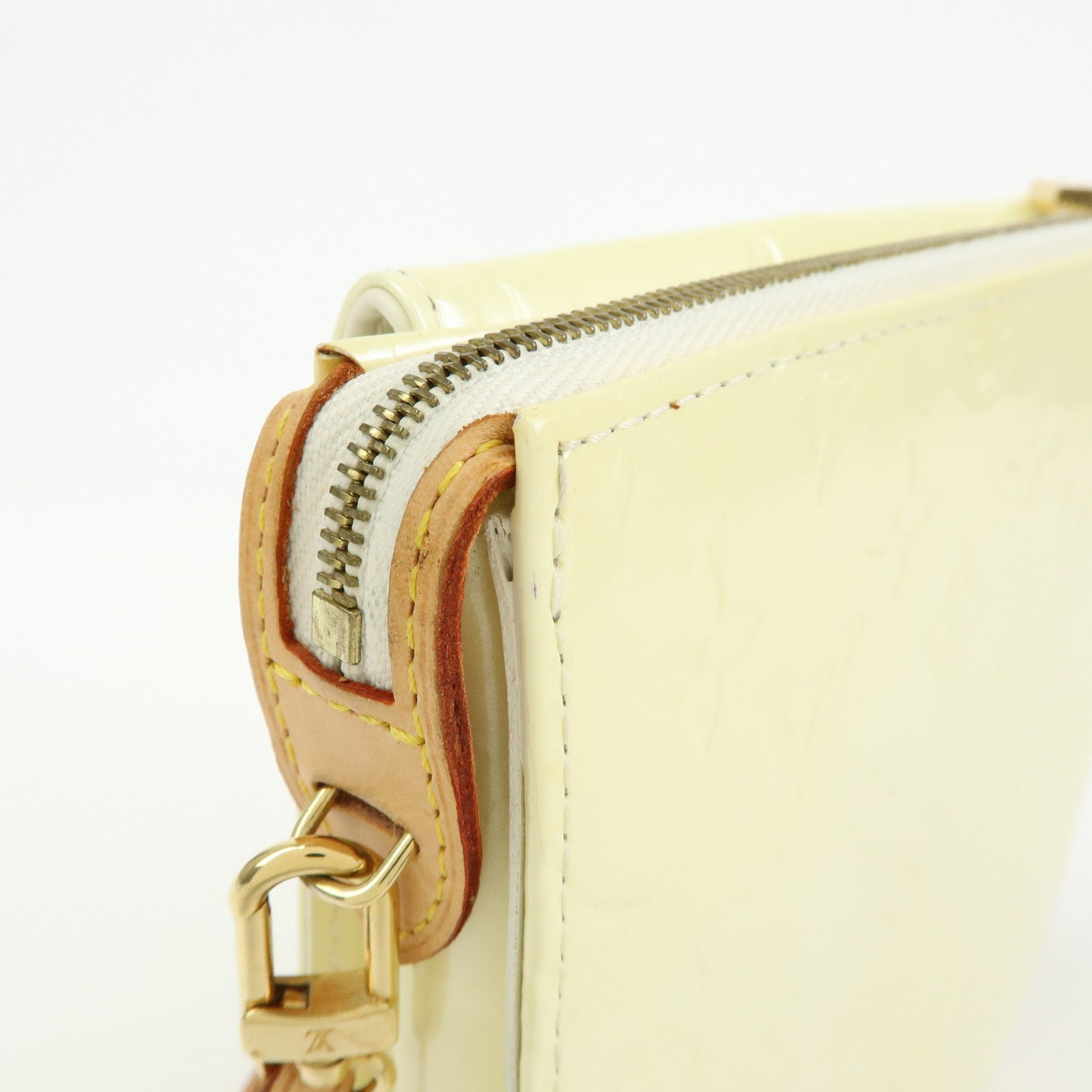Louis Vuitton Monogram Vernis Leather Mott Shoulder Bag M91339
