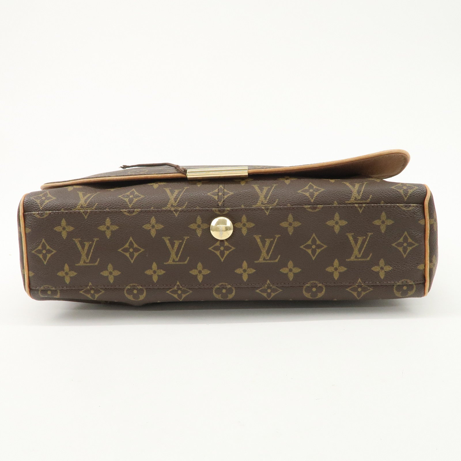 Louis Vuitton Monogram Abbesses Messenger Bag Shoulder Bag M45257 Used