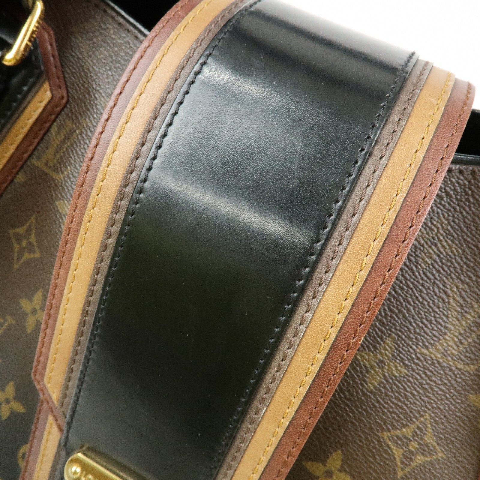 Louis Vuitton Monogram Mirage Griet Canvas Hand Bag Noir M95579