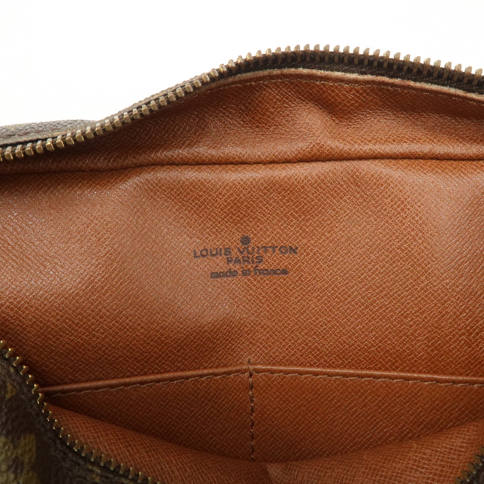 Louis Vuitton Monogram Compiegne 28 Pouch Clutch Bag Brown M51845