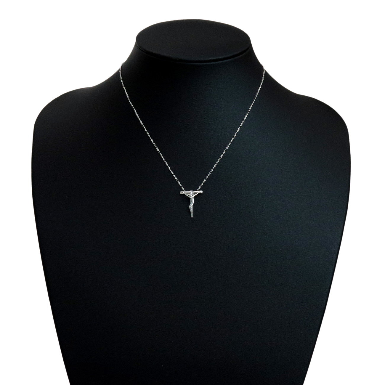 Tiffany & Co Rosary Necklace SV925 Silver