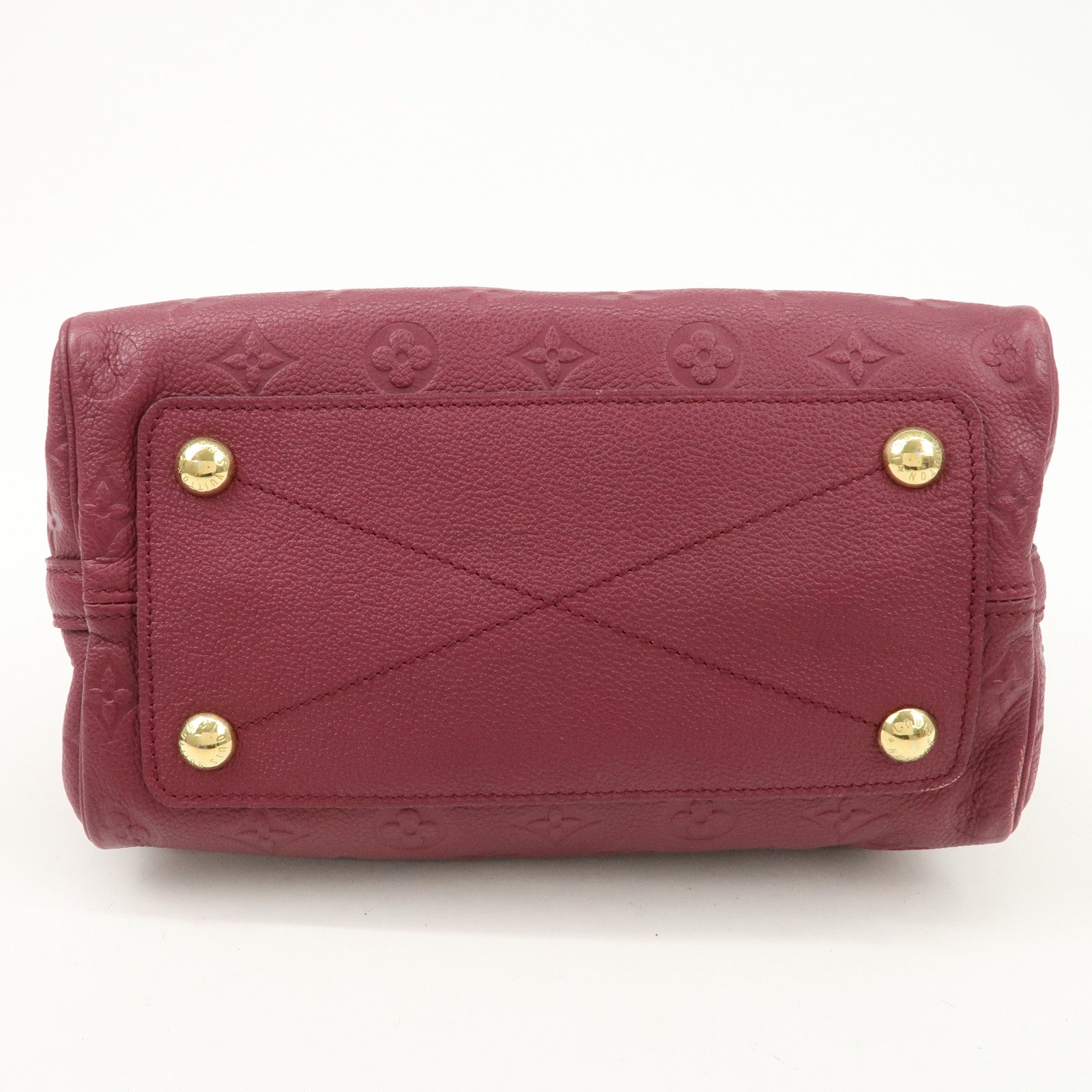 Louis Vuitton Monogram Empreinte Speedy Bandouliere 25 M40764 Used