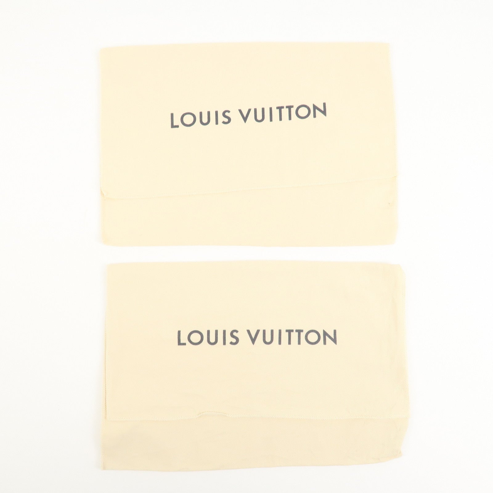 Louis Vuitton Set of 15 Dust Bag Storage Bag Flap Style