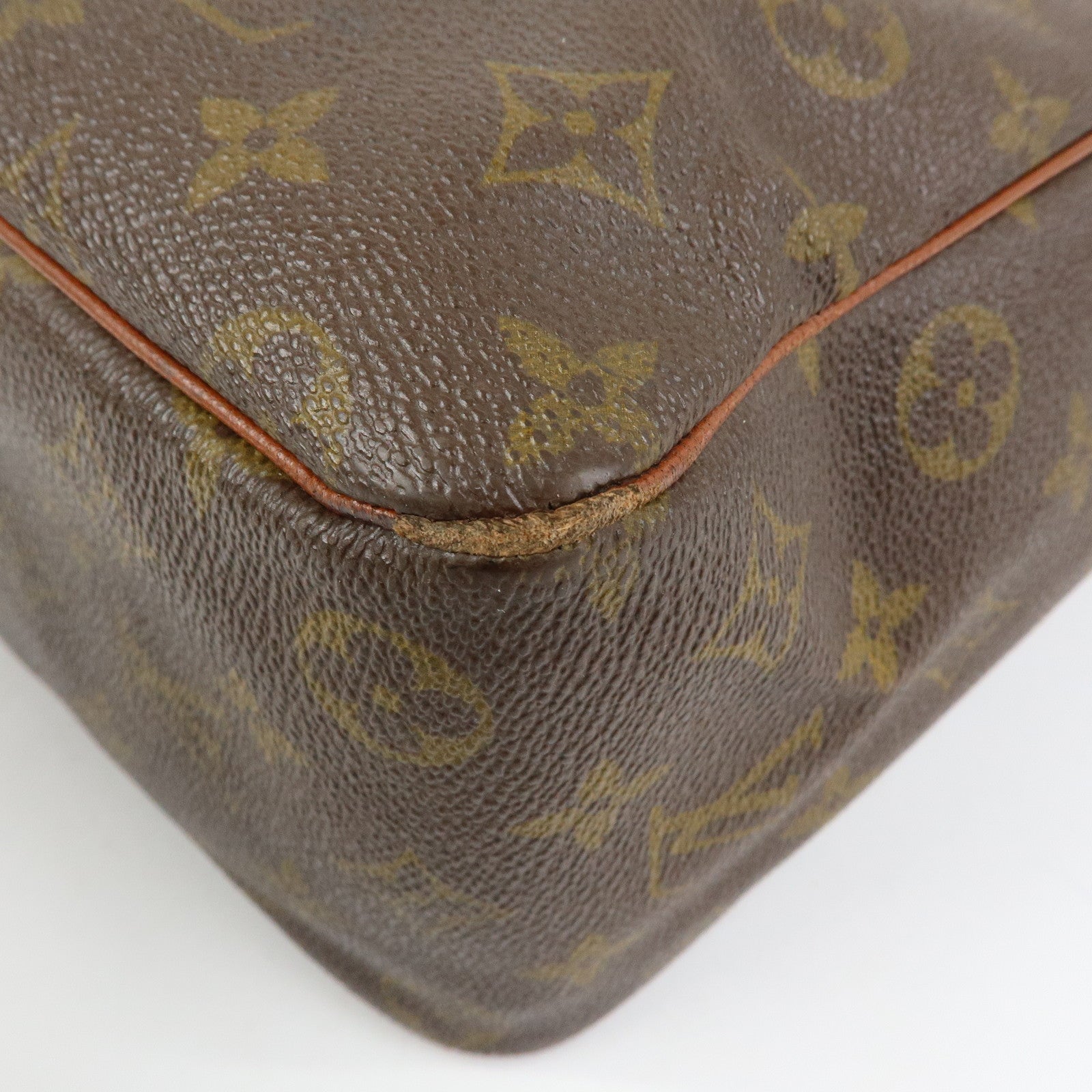 Louis Vuitton Monogram Marceau Shoulder Bag Brown M40264