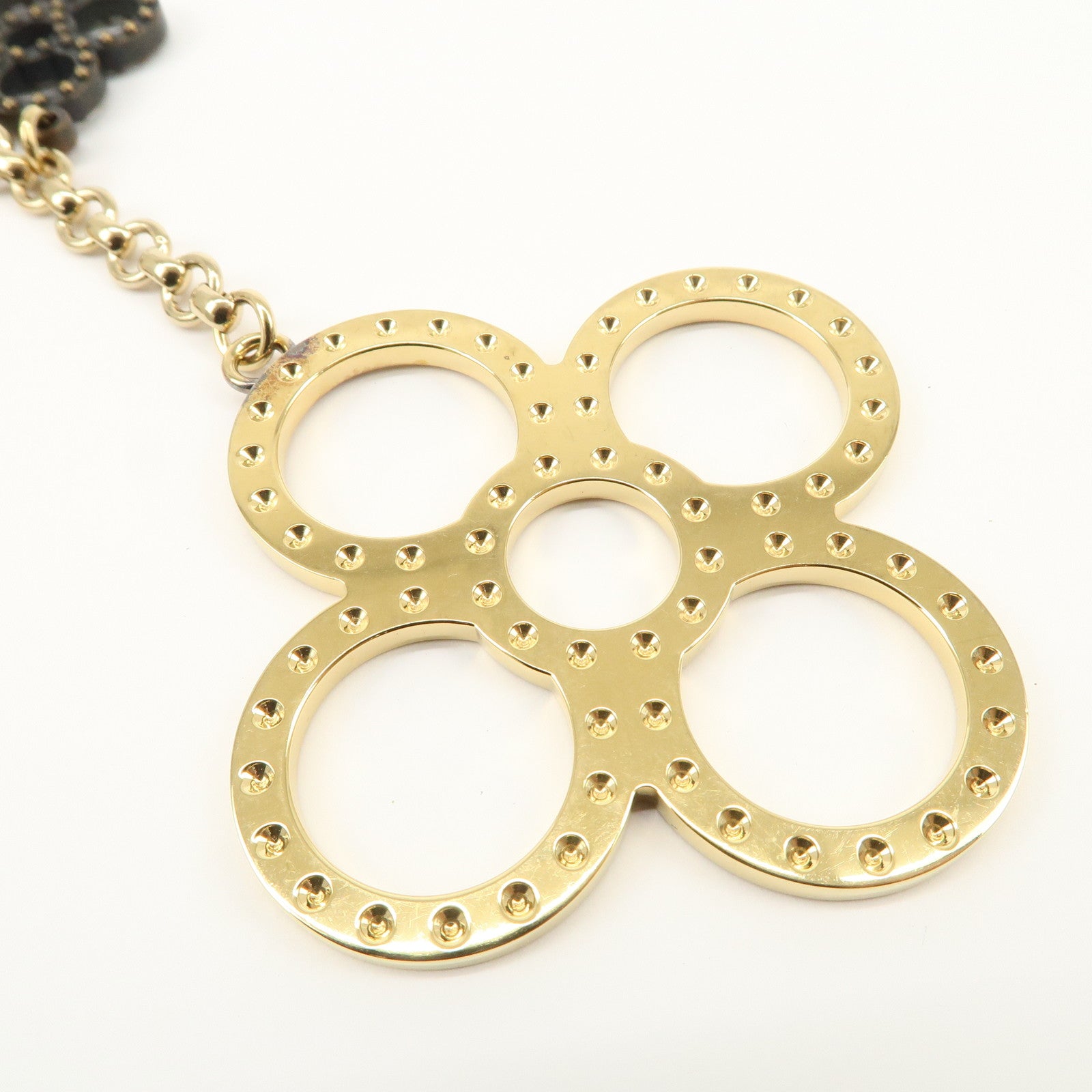 Louis Vuitton Monogram Bijoux Sac Tapage Bag Charm Gold M66350