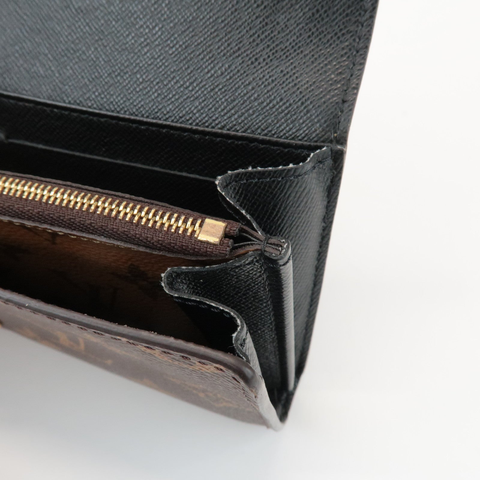 Louis Vuitton Monogram Reverse Portefeuille Sarah Wallet M80726