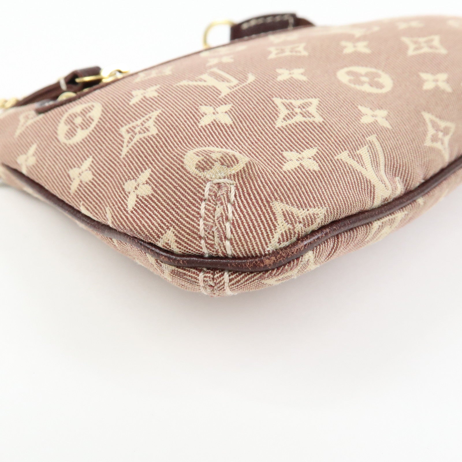 Louis Vuitton Monogram Idylle Pochette Accessoires Sepia M62999