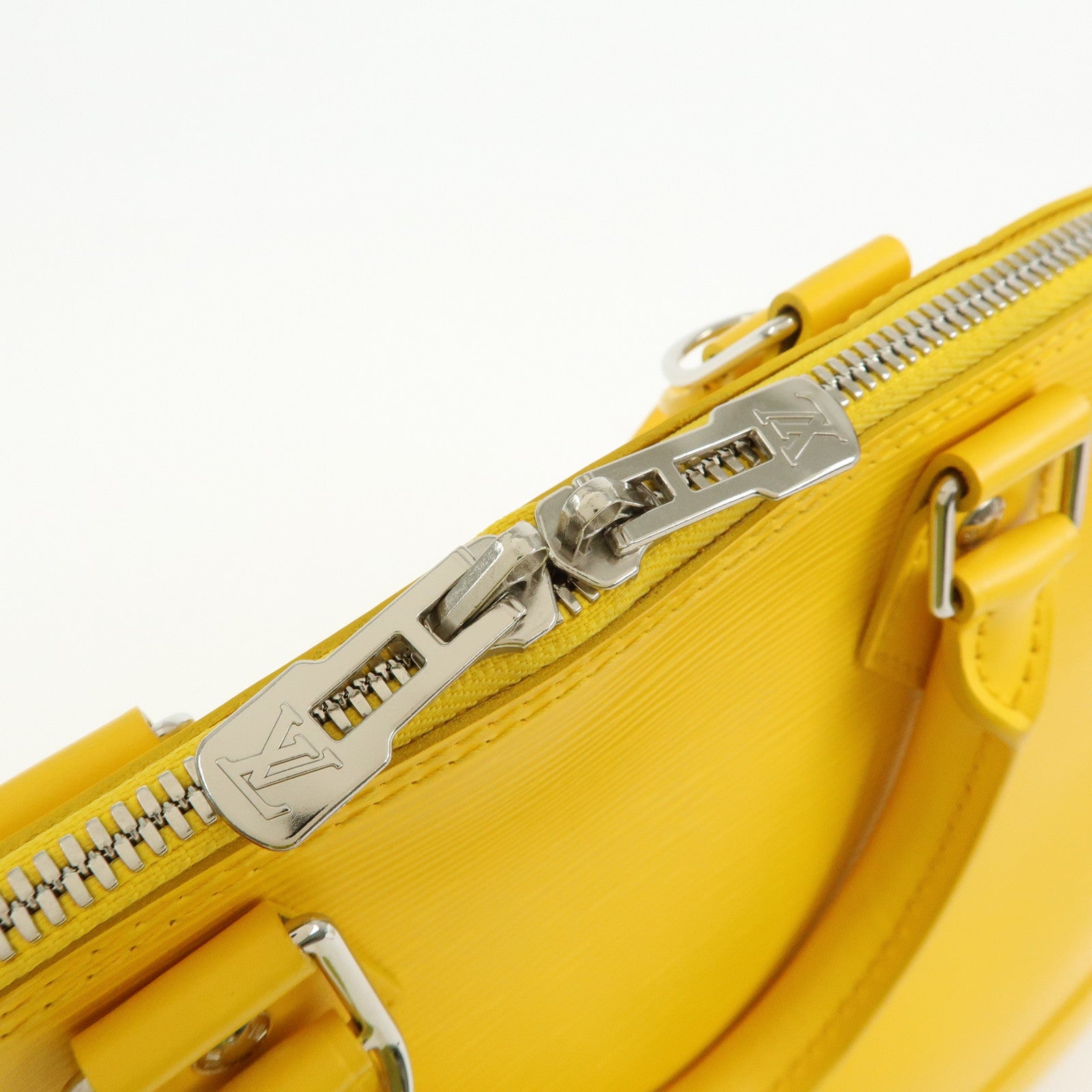 Louis Vuitton Epi Alma PM Leather Hand Bag Mimosa M40951