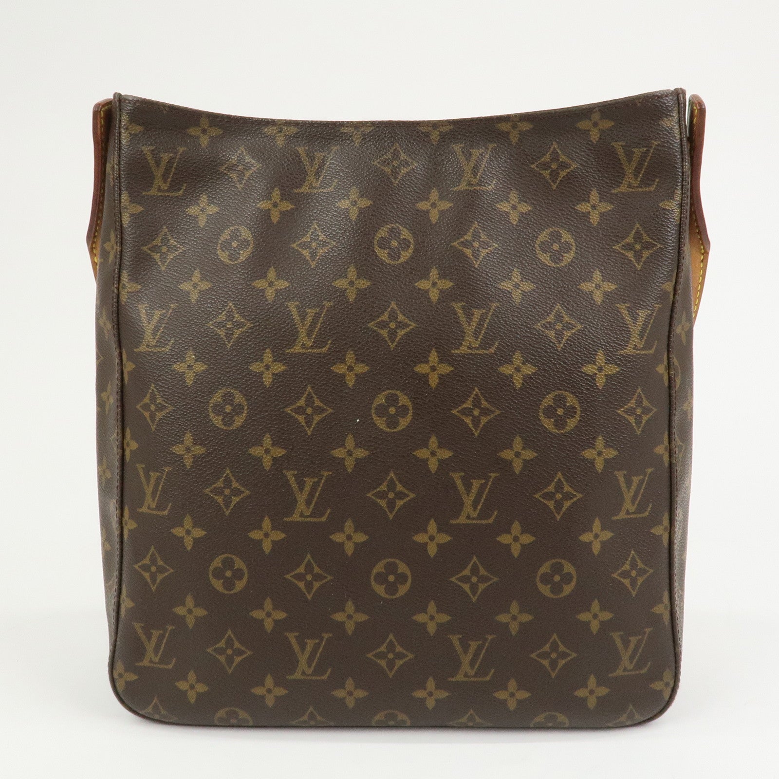 Louis Vuitton Monogram Looping GM Shoulder Bag Bown M51145