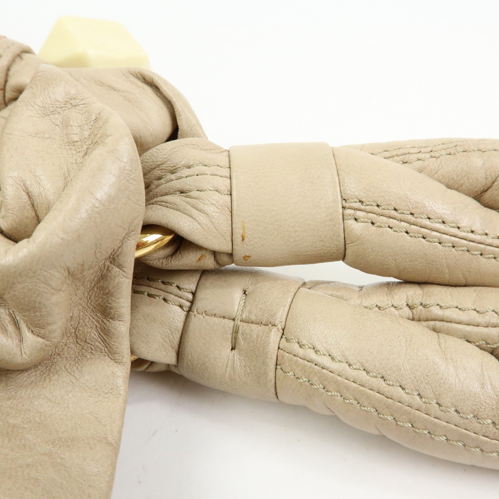 Louis Vuitton Monogram Olympe Stratus PM Shoulder Bag Ecru M95369