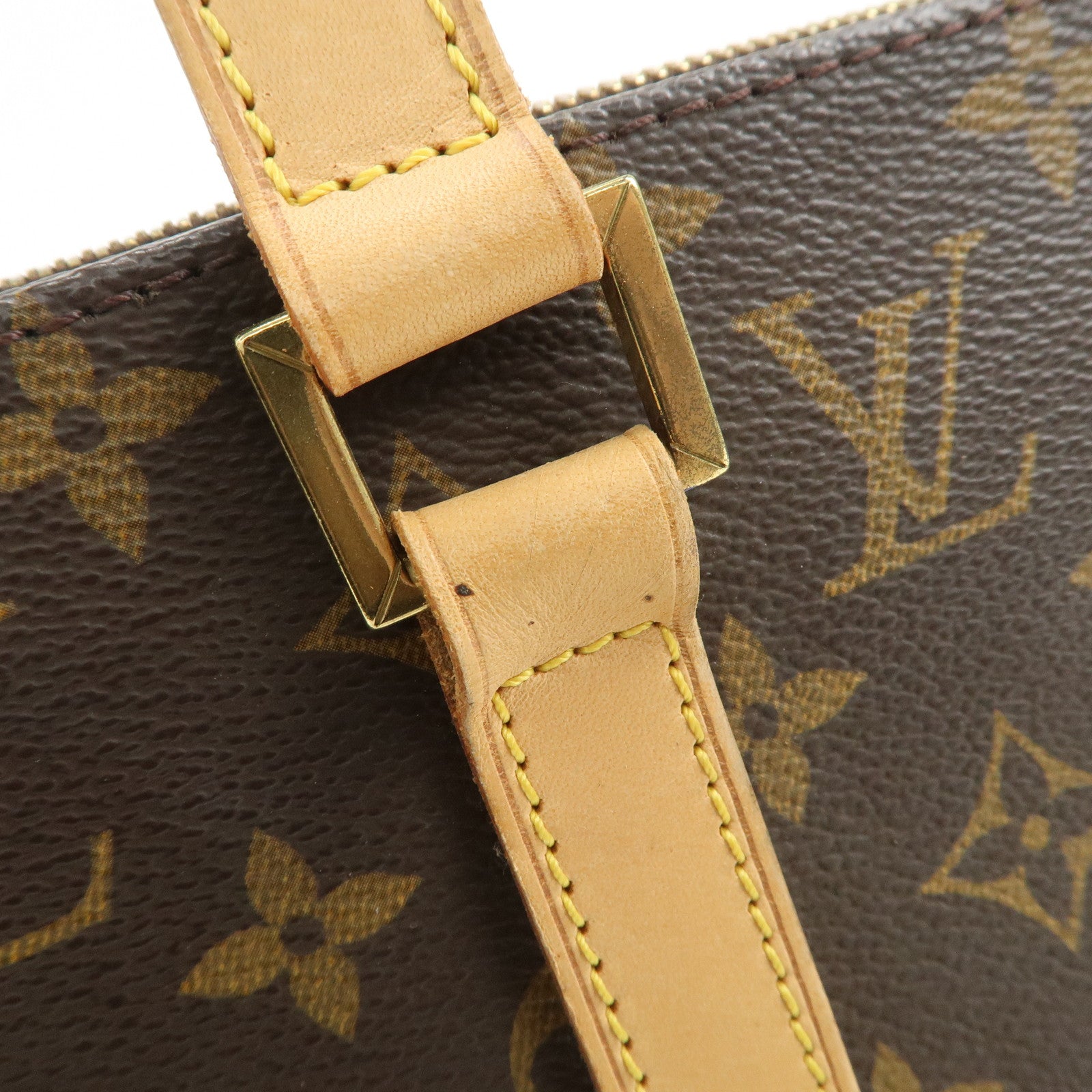 Louis Vuitton Monogram Luco Tote Bag Shoulder Bag Brown M51155