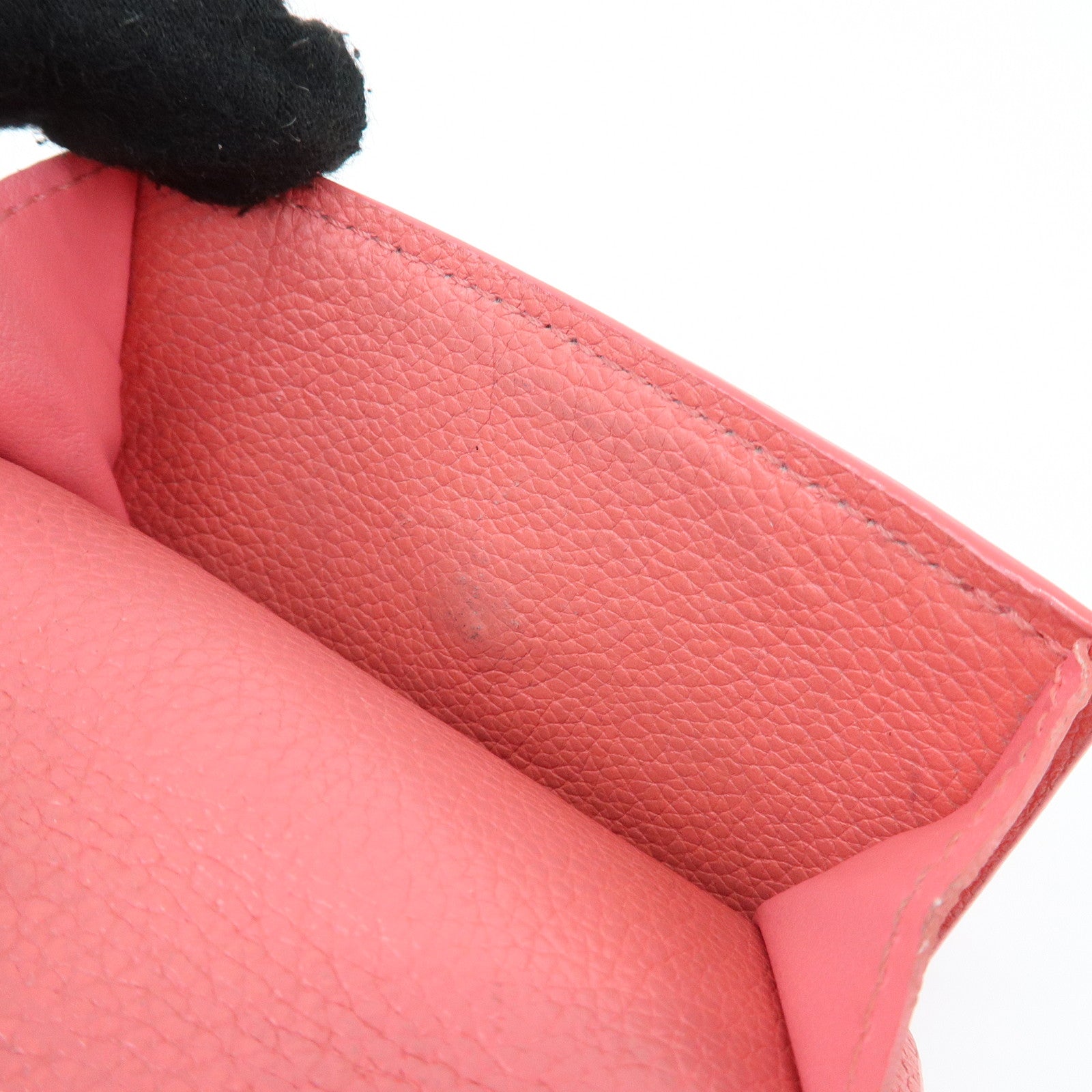 Louis Vuitton Portefeuille Lockmini Wallet Rose Miami M81886