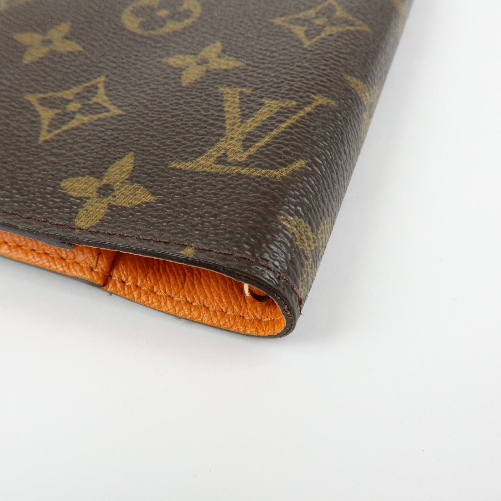 Louis Vuitton Monogram Canvas Agenda Koala Planner Cover R21015