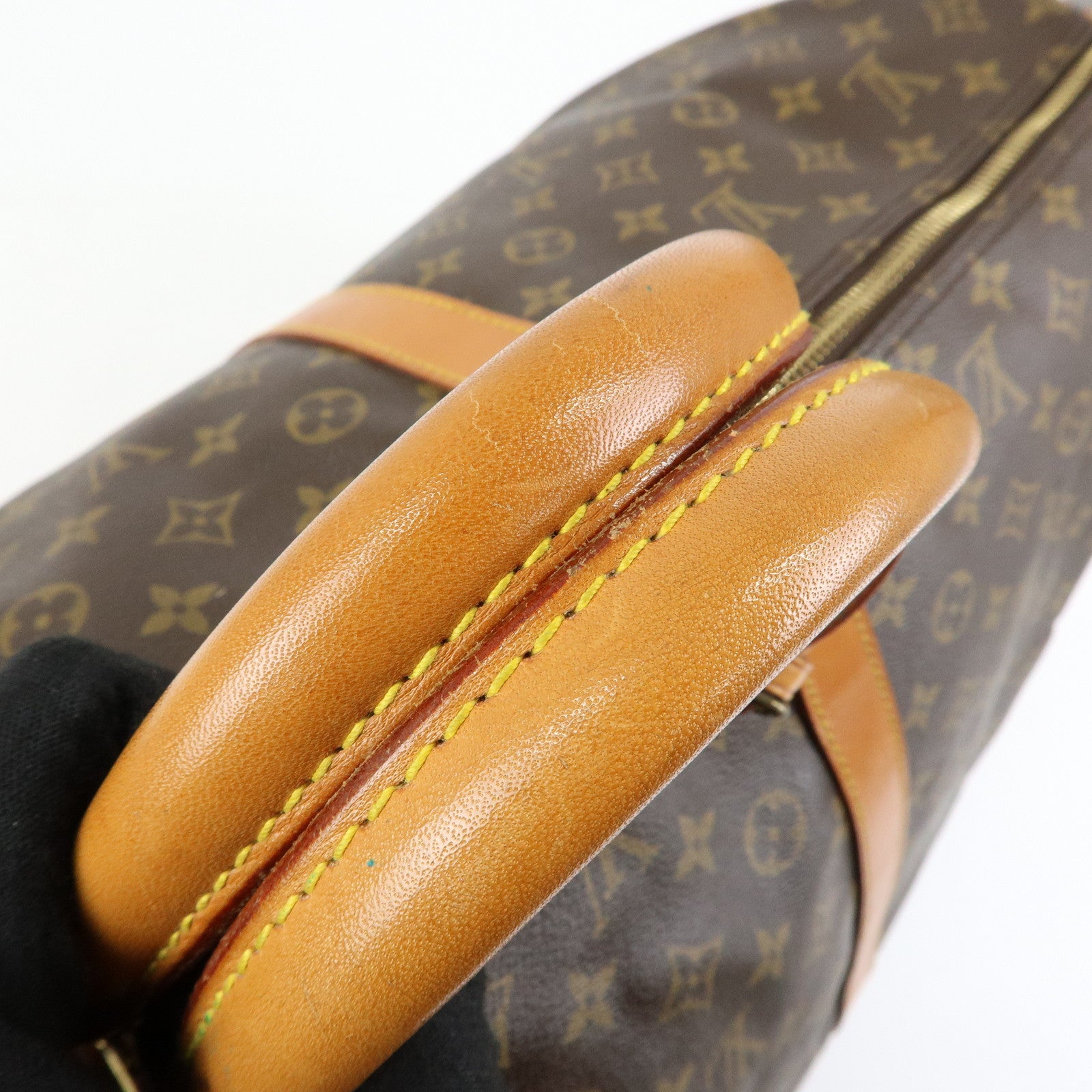 Louis Vuitton Monogram Keep All Bandouliere 60 Boston Bag M41412