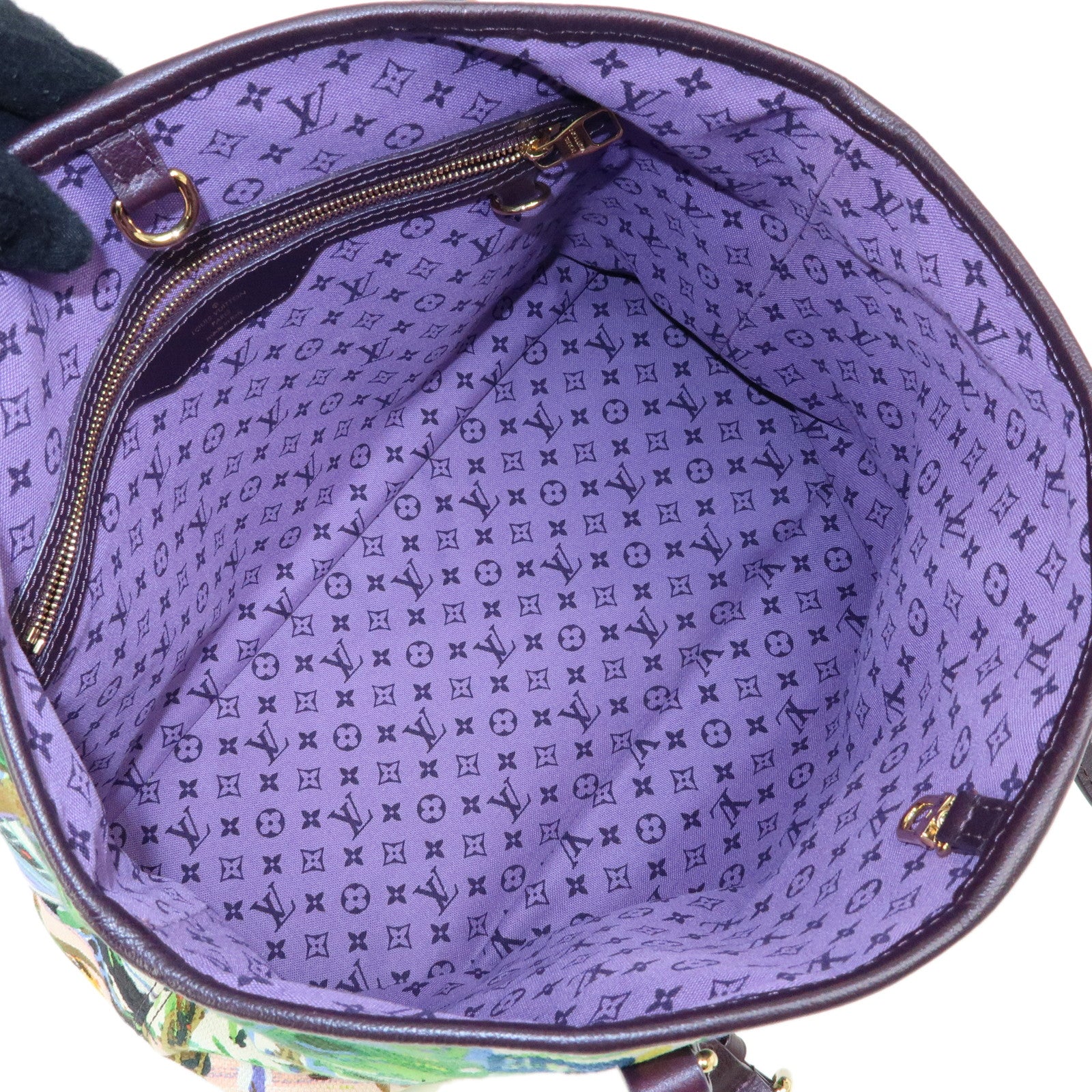 Louis Vuitton Ailleurs Cabas PM Canvas Leather Shoulder Bag M93771