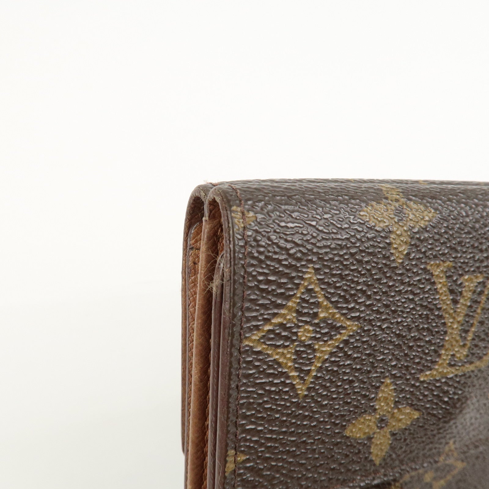 Louis Vuitton Monogram Porte Monnaie Billet Carte Credit M61652
