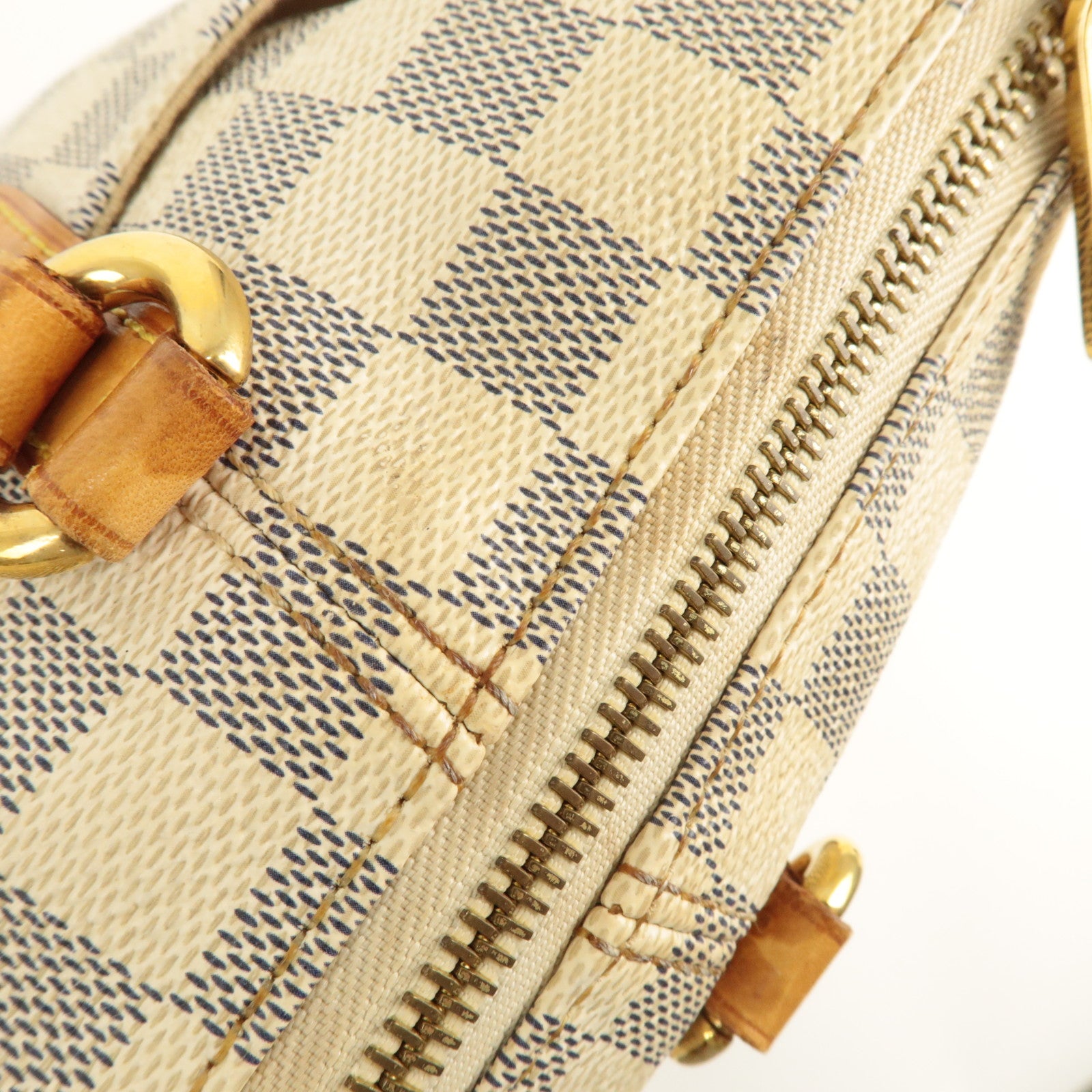 Louis Vuitton Damier Azur Totally PM Tote Bag Shoulder Bag N51261