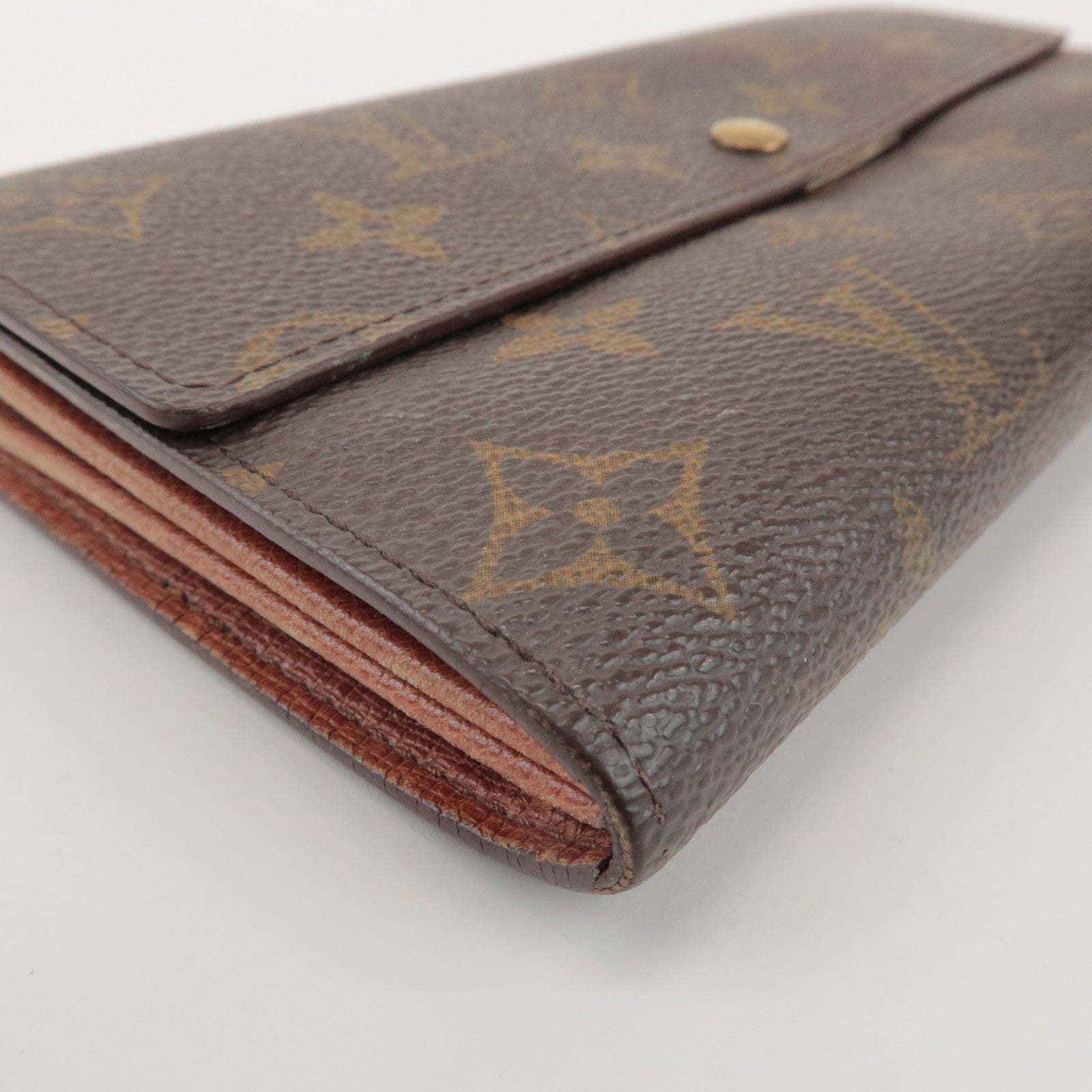 Louis Vuitton Monogram Pochette Porte Monnaie Credit Wallet M61725