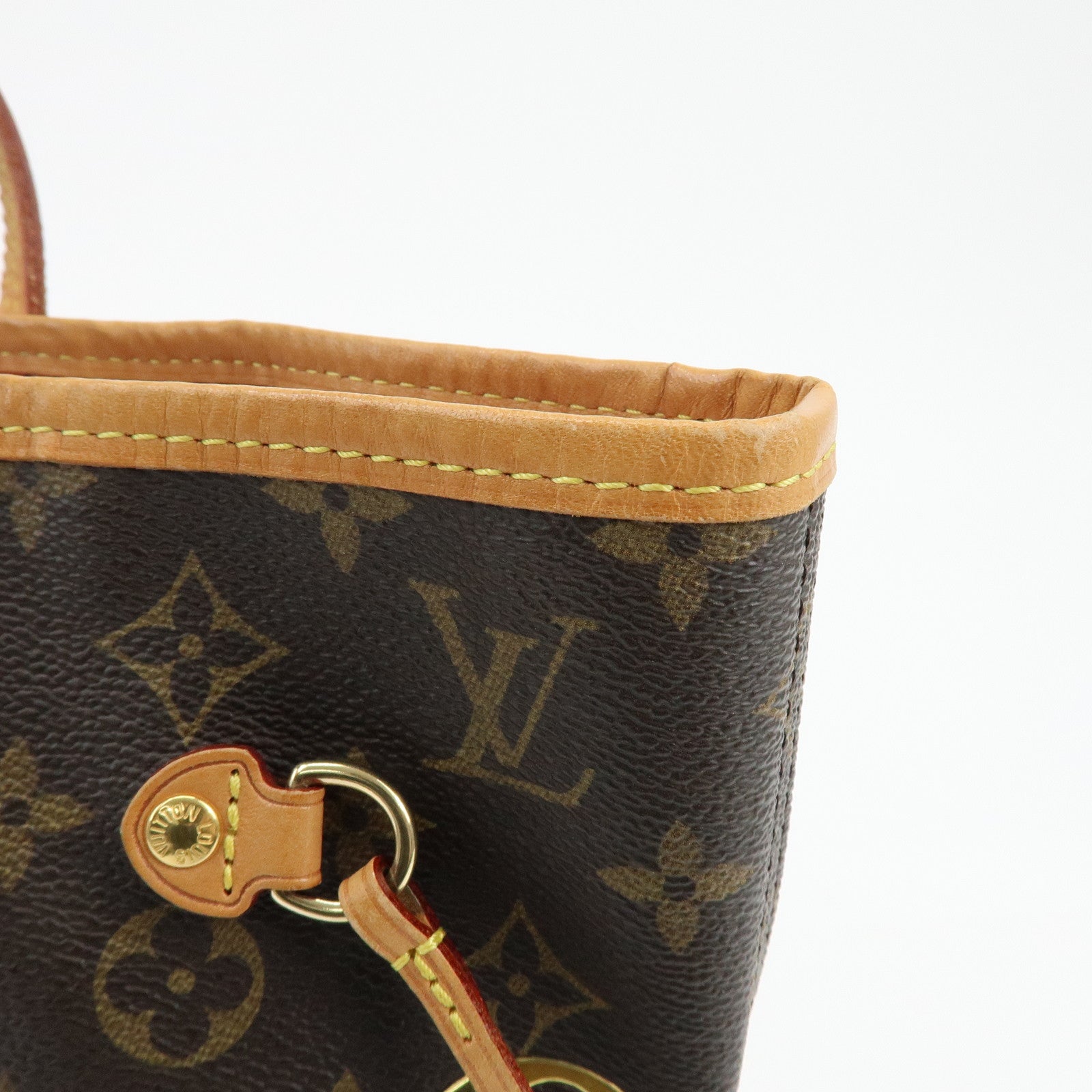 Louis Vuitton Monogram Love Lock Neverfull MM Tote Bag M44364