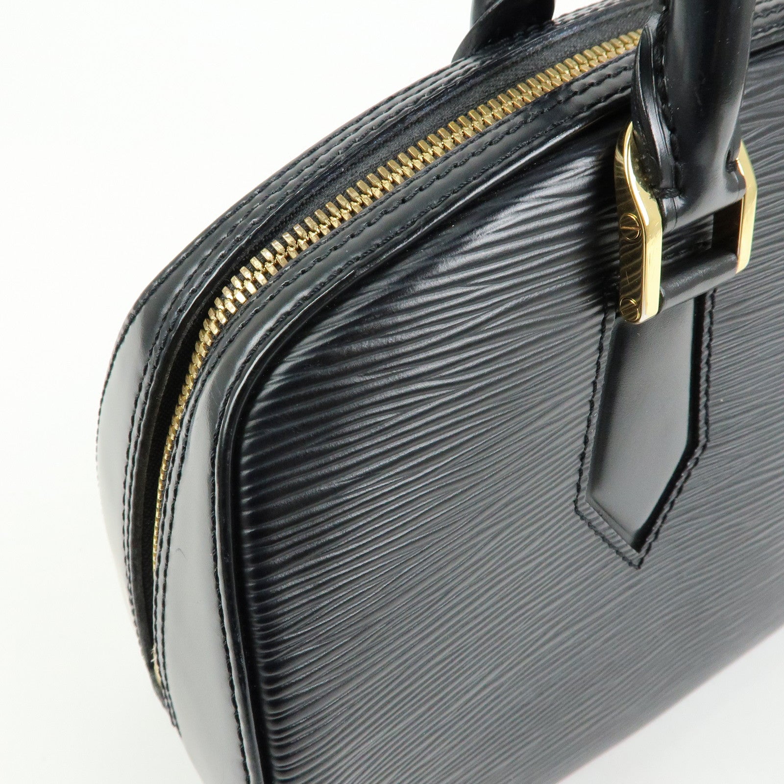 Louis Vuitton Epi Jasmin Hand Bag Noir M52852