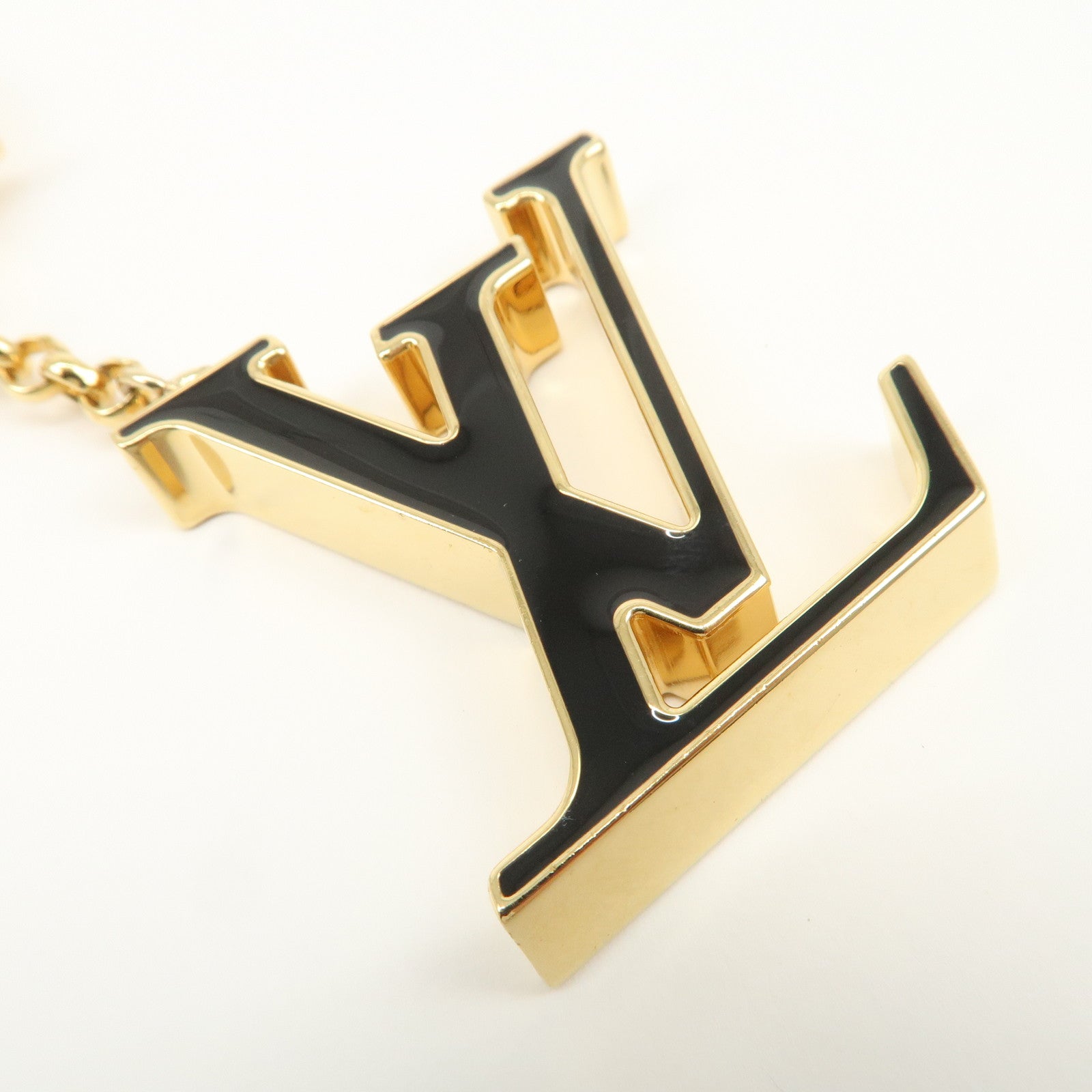 Louis Vuitton Fleur de Monogram Key Chain Bag Charm M67119