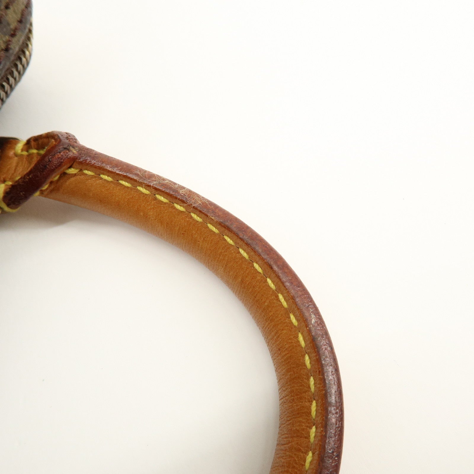 Louis Vuitton Monogram Mini Speedy Hand Bag Brown M41534