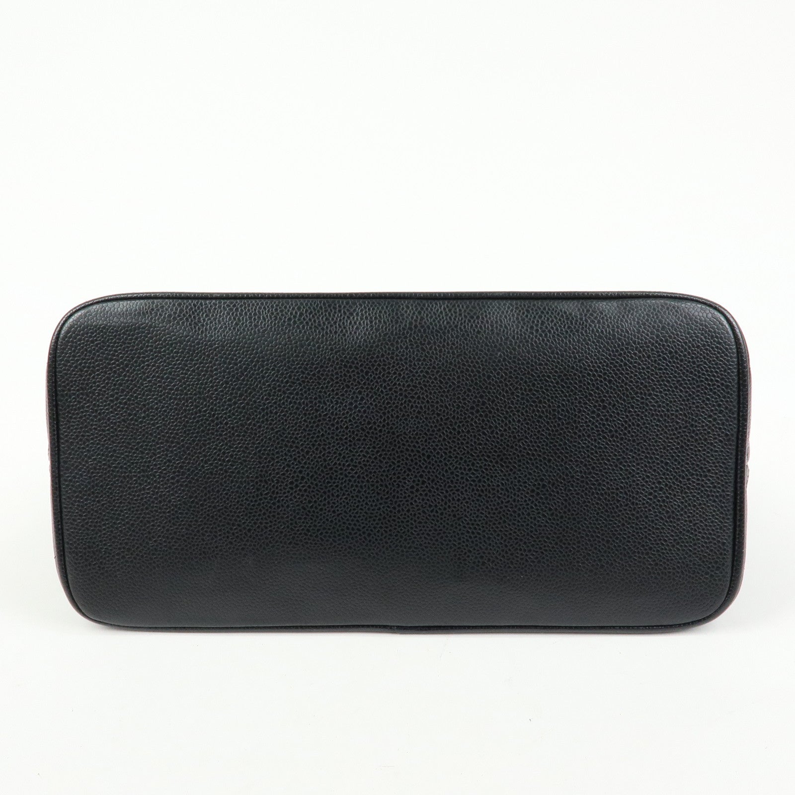 CHANEL Matelasse COCO Mark Medallion Caviarskin Tote Bag A01804