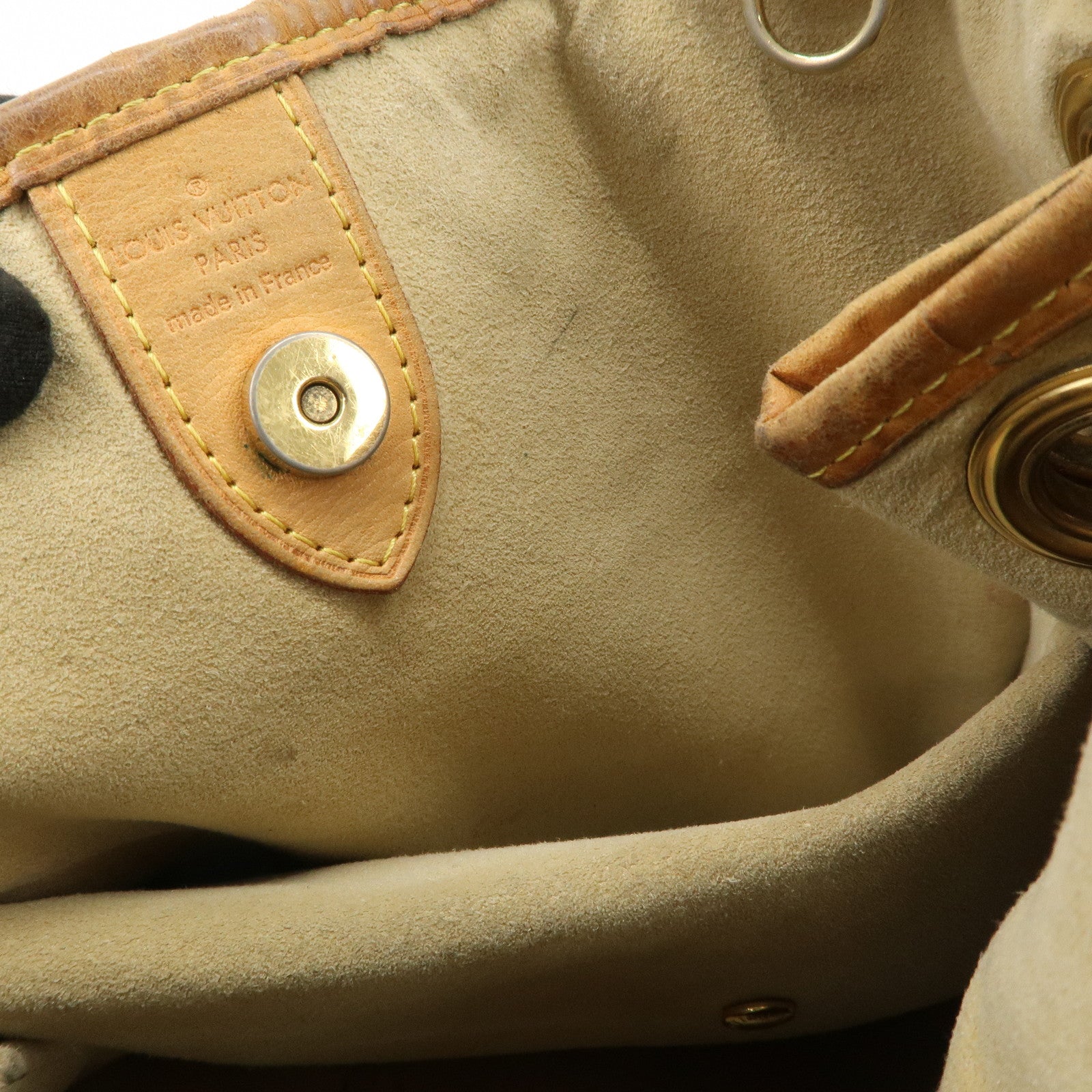 Louis Vuitton Monogram Galliera PM Shoulder Bag Brown M56382