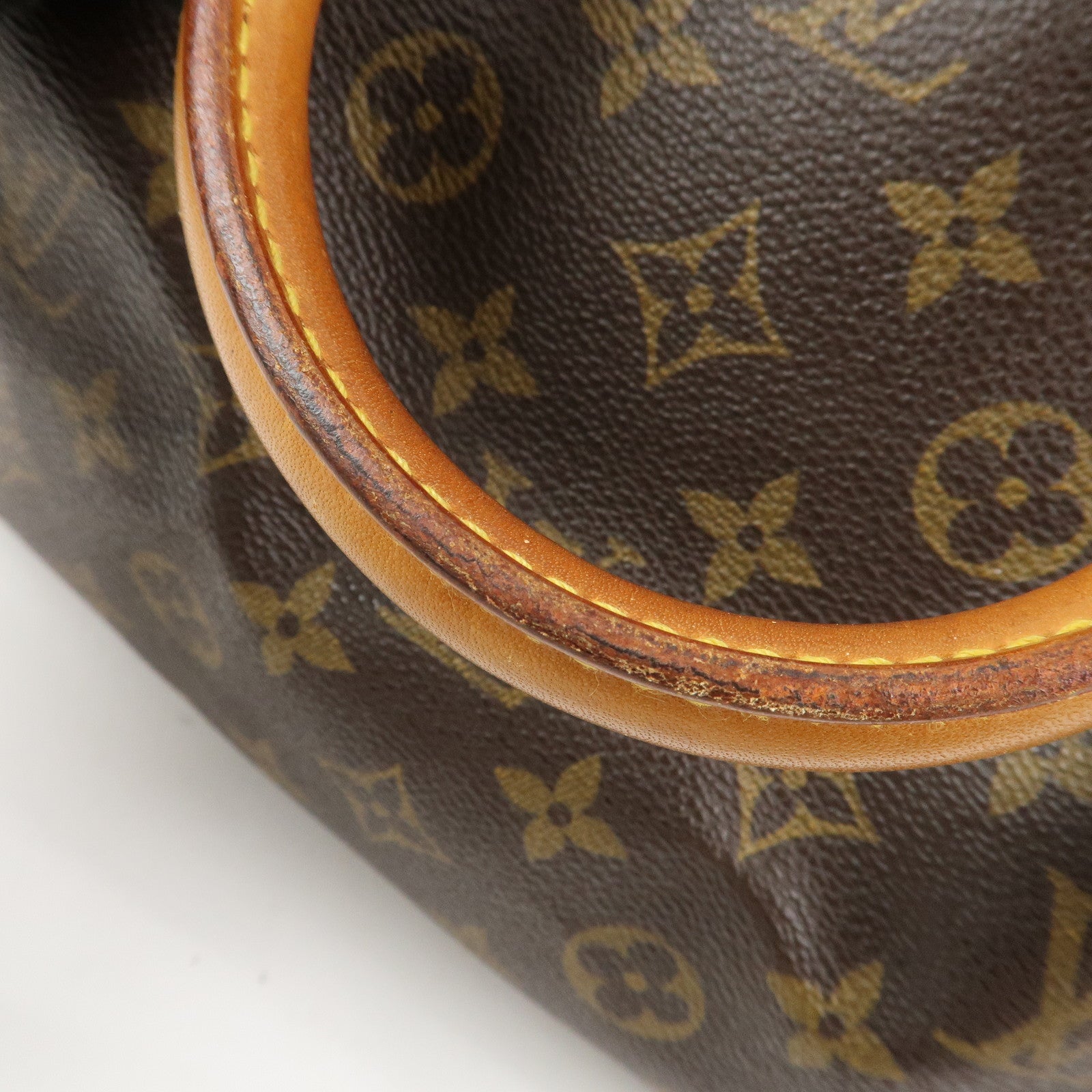 Louis Vuitton Monogram Speedy 25 Boston Bag Brown M41528