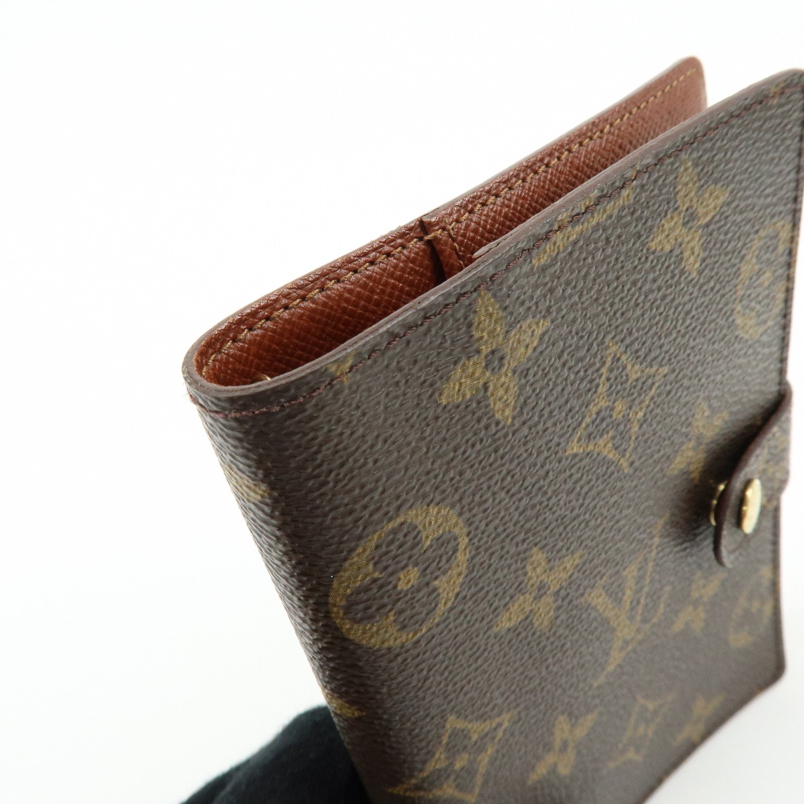Louis Vuitton Monogram Agenda PM Planner Cover Brown R20005