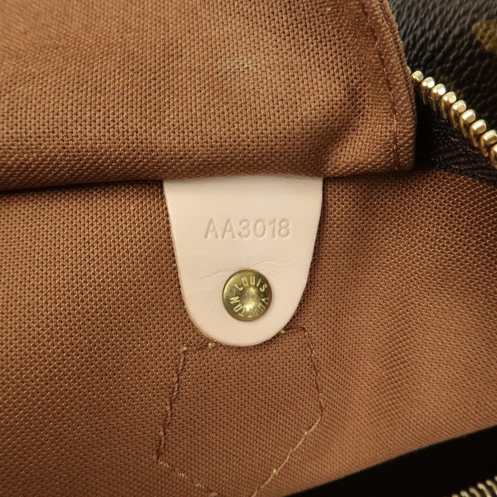 Louis Vuitton Monogram Speedy 40 Hand Bag Boston Bag Brown M41522