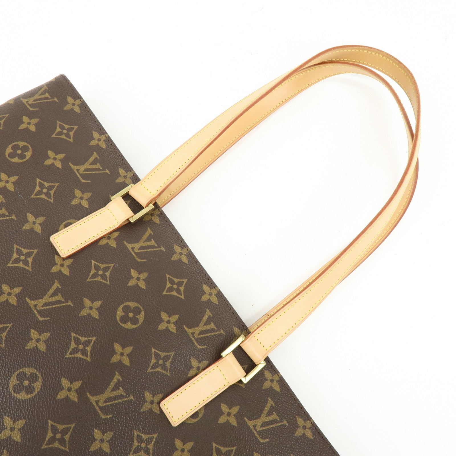 Louis Vuitton Monogram Luco Tote Bag Shoulder Bag Brown M51155